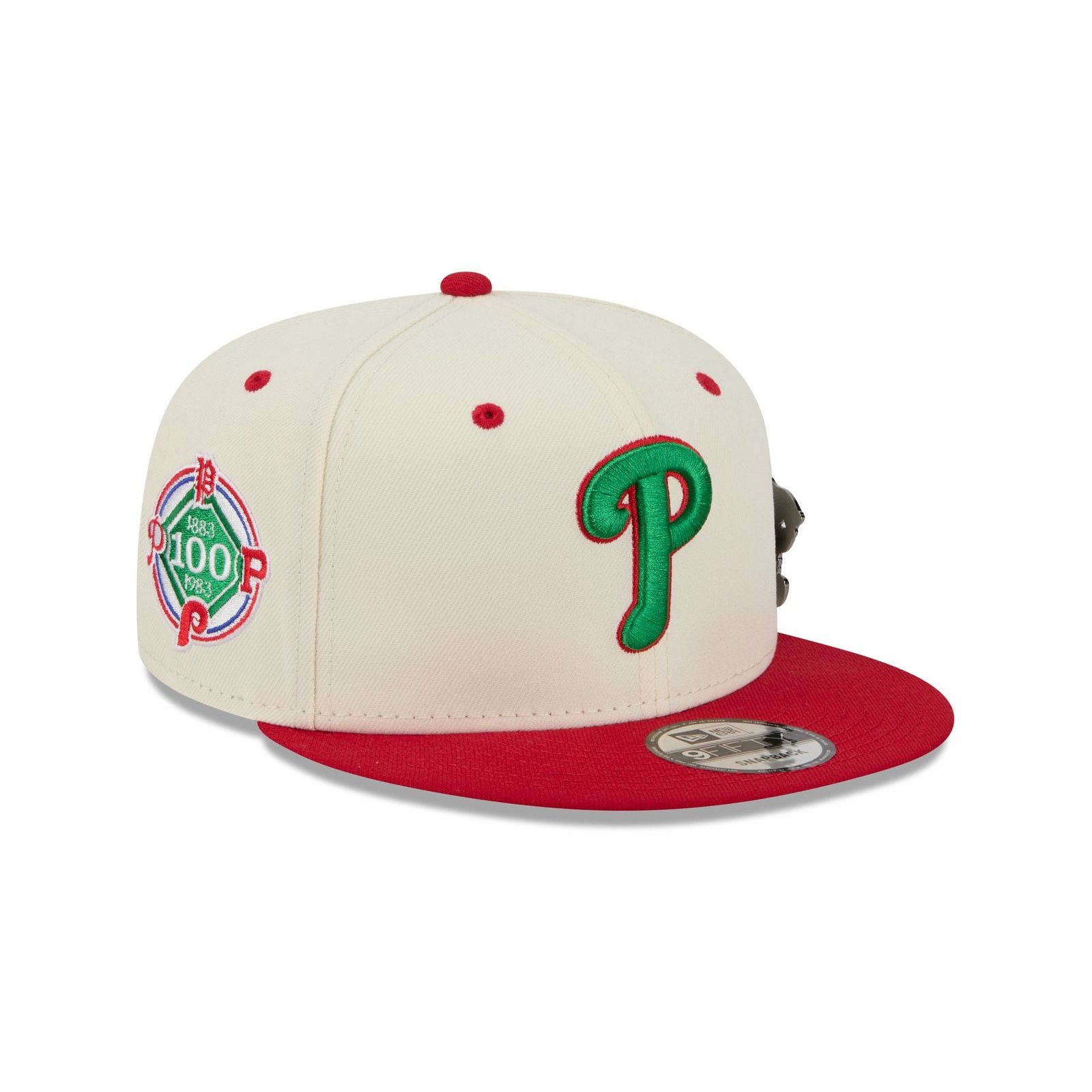 Philadelphia Phillies Mascot Pin 9FIFTY Snapback Hat - Image 3