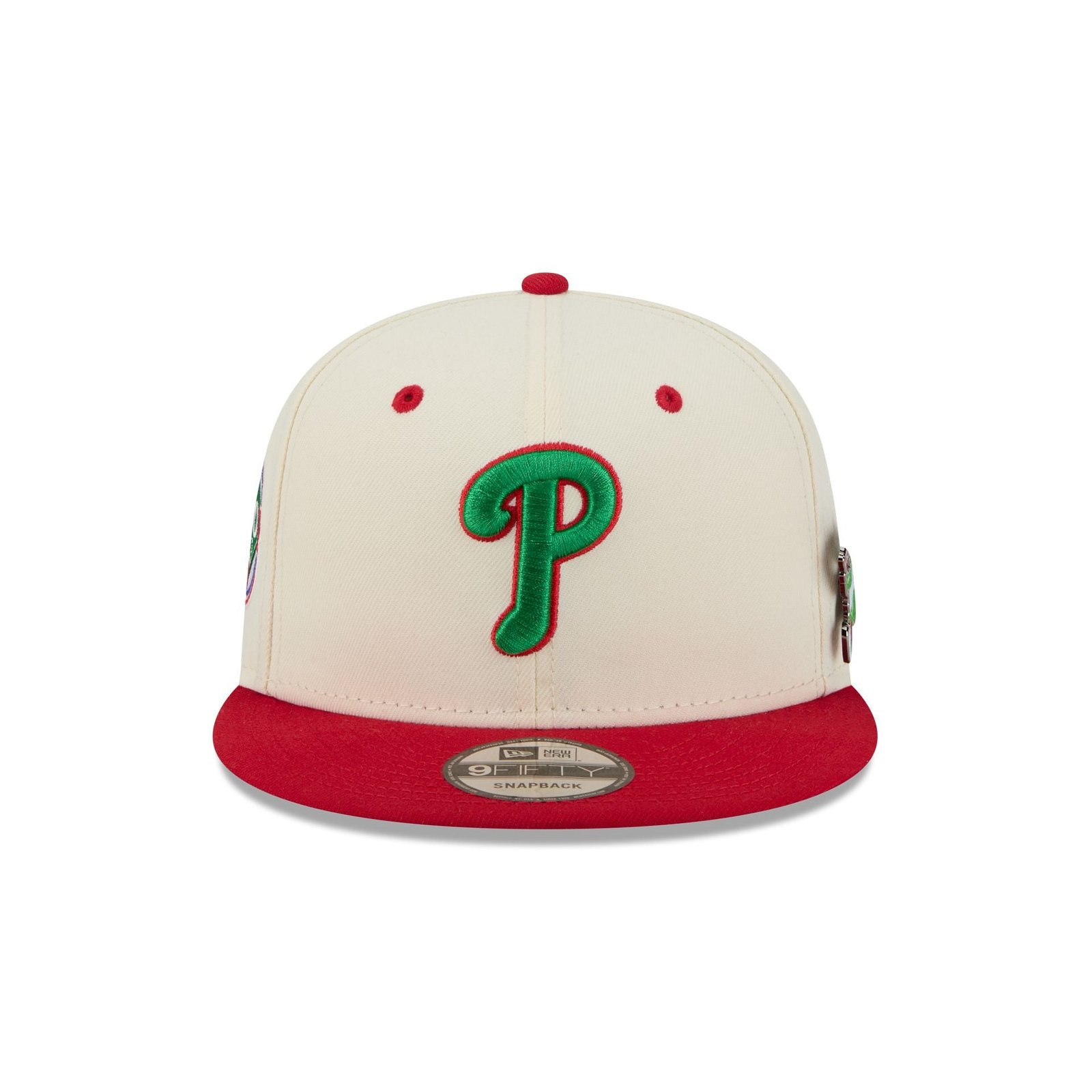 Philadelphia Phillies Mascot Pin 9FIFTY Snapback Hat - Image 2