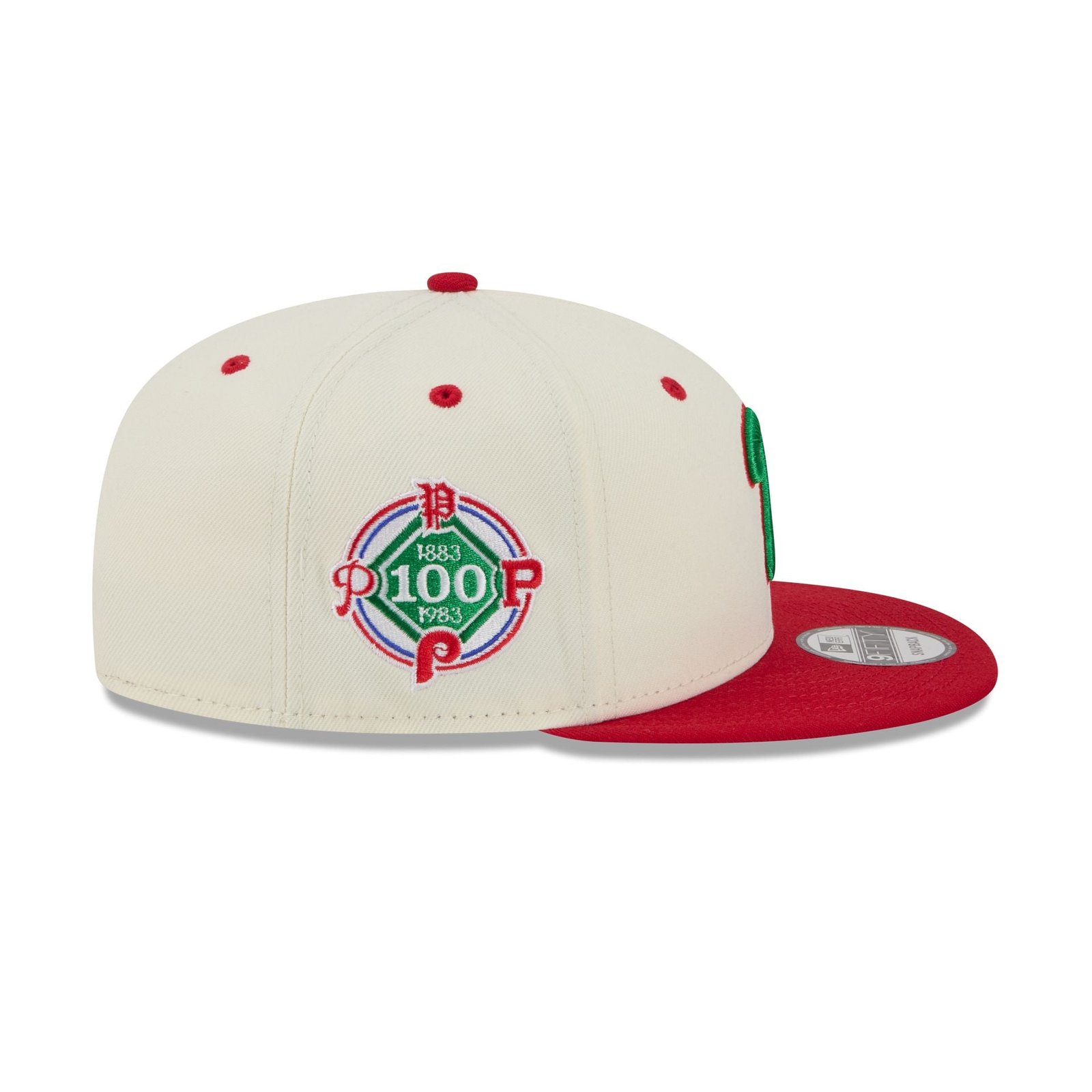 Philadelphia Phillies Mascot Pin 9FIFTY Snapback Hat - Image 5