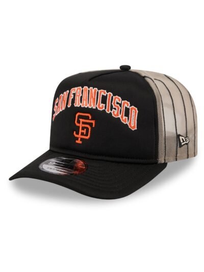 San Francisco Giants Arched 9FIFTY A-Frame Trucker Hat