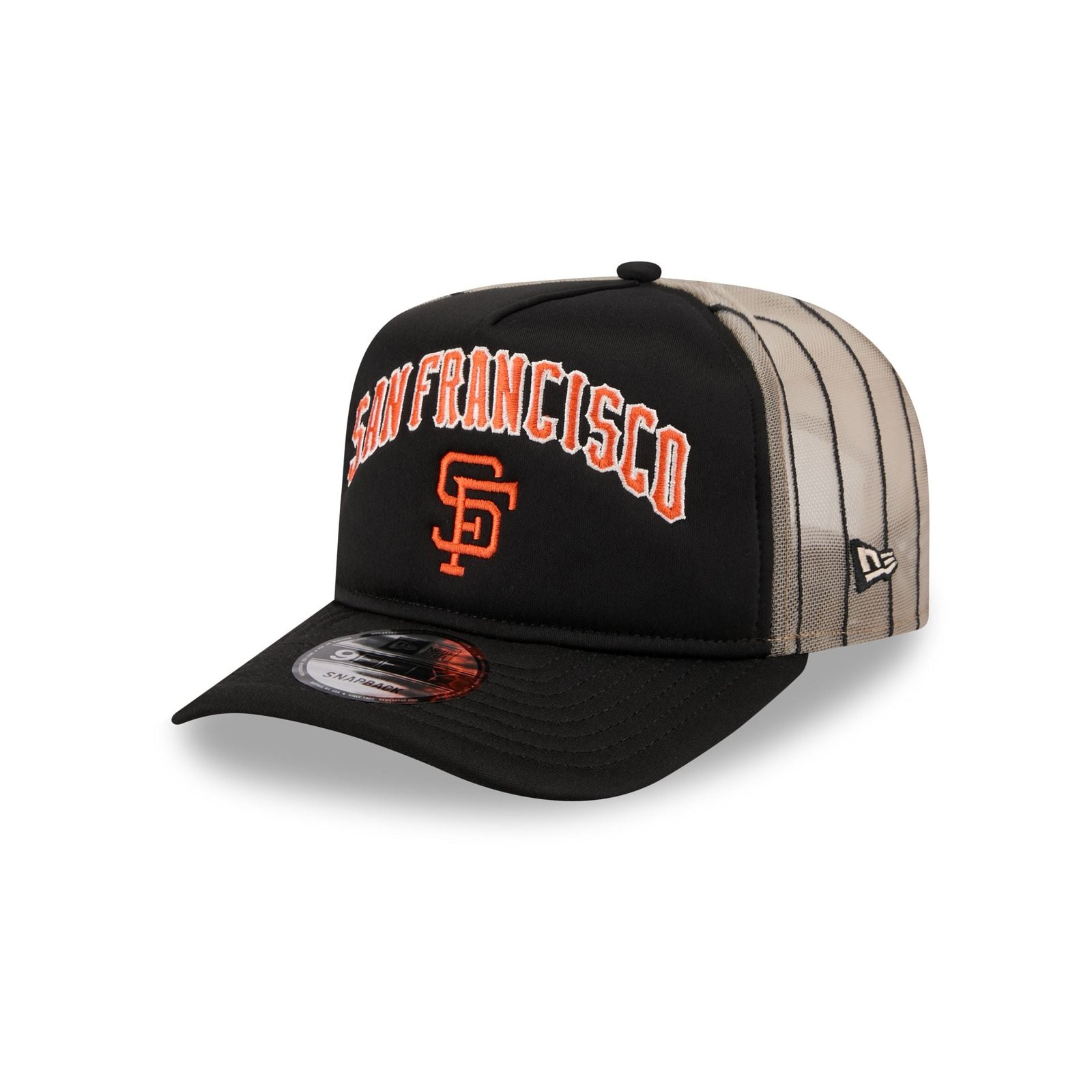 San Francisco Giants Arched 9FIFTY A-Frame Trucker Hat