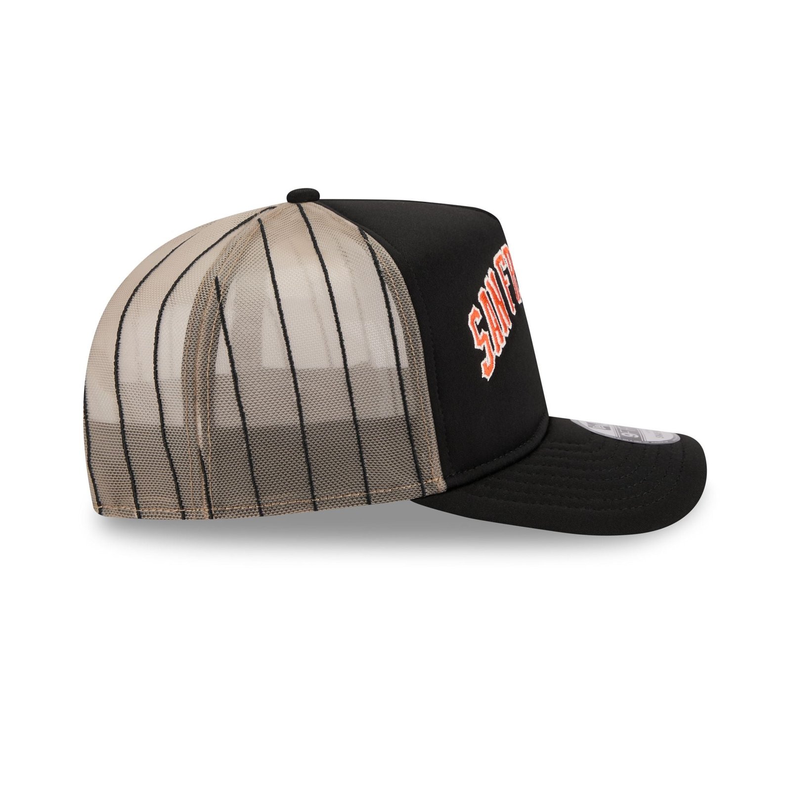 San Francisco Giants Arched 9FIFTY A-Frame Trucker Hat - Image 5