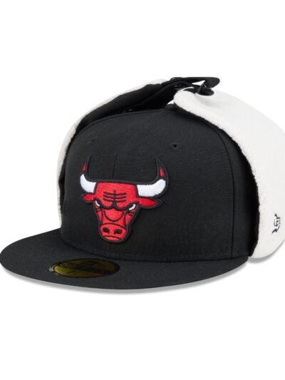 Chicago Bulls Classic Dog Ear 59FIFTY Fitted Hat