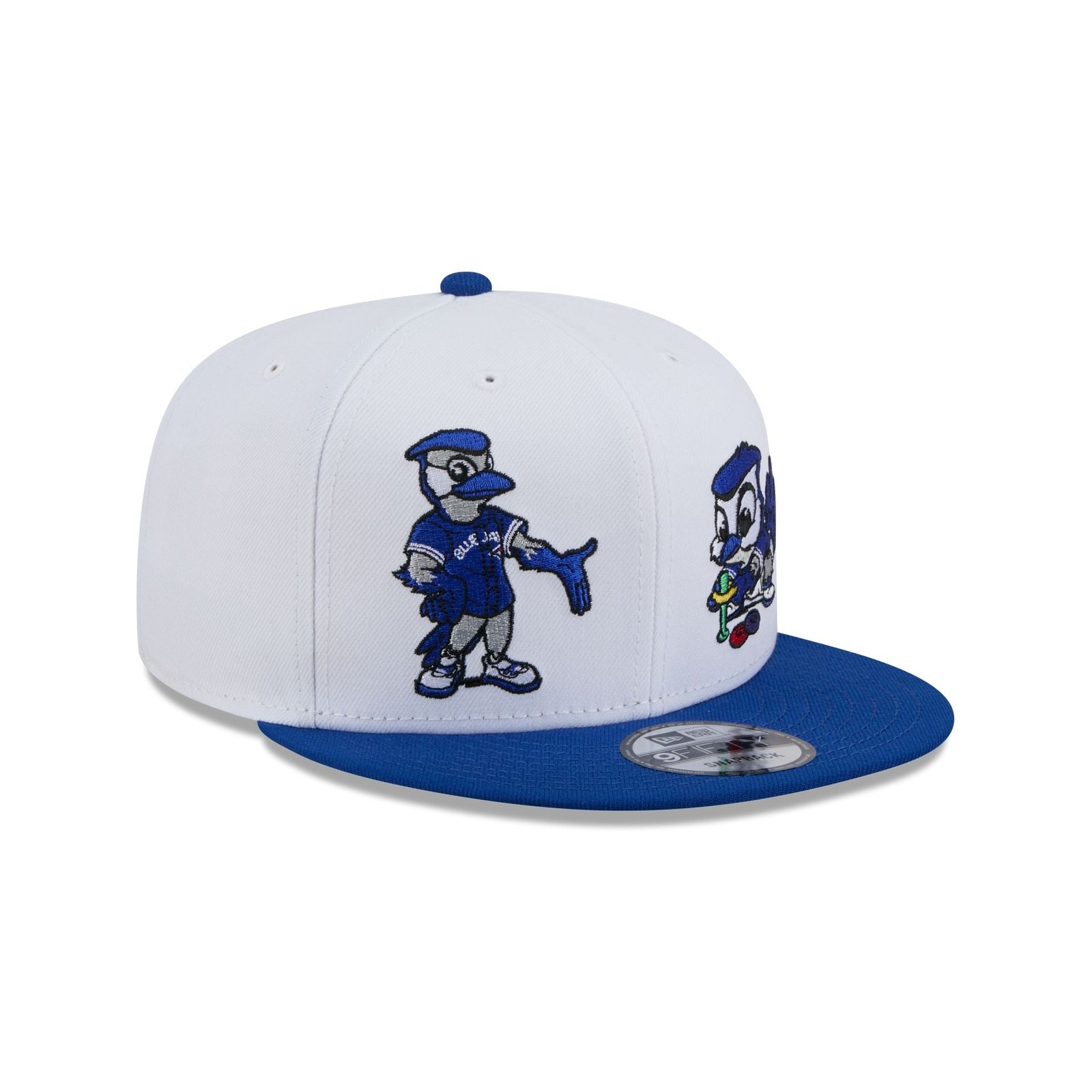 Toronto Blue Jays Generation Mascots 9FIFTY Snapback Hat - Image 3