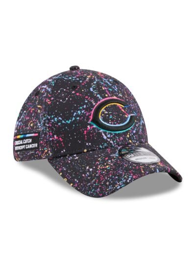 Chicago Bears 2025 Crucial Catch 39THIRTY Stretch Fit Hat