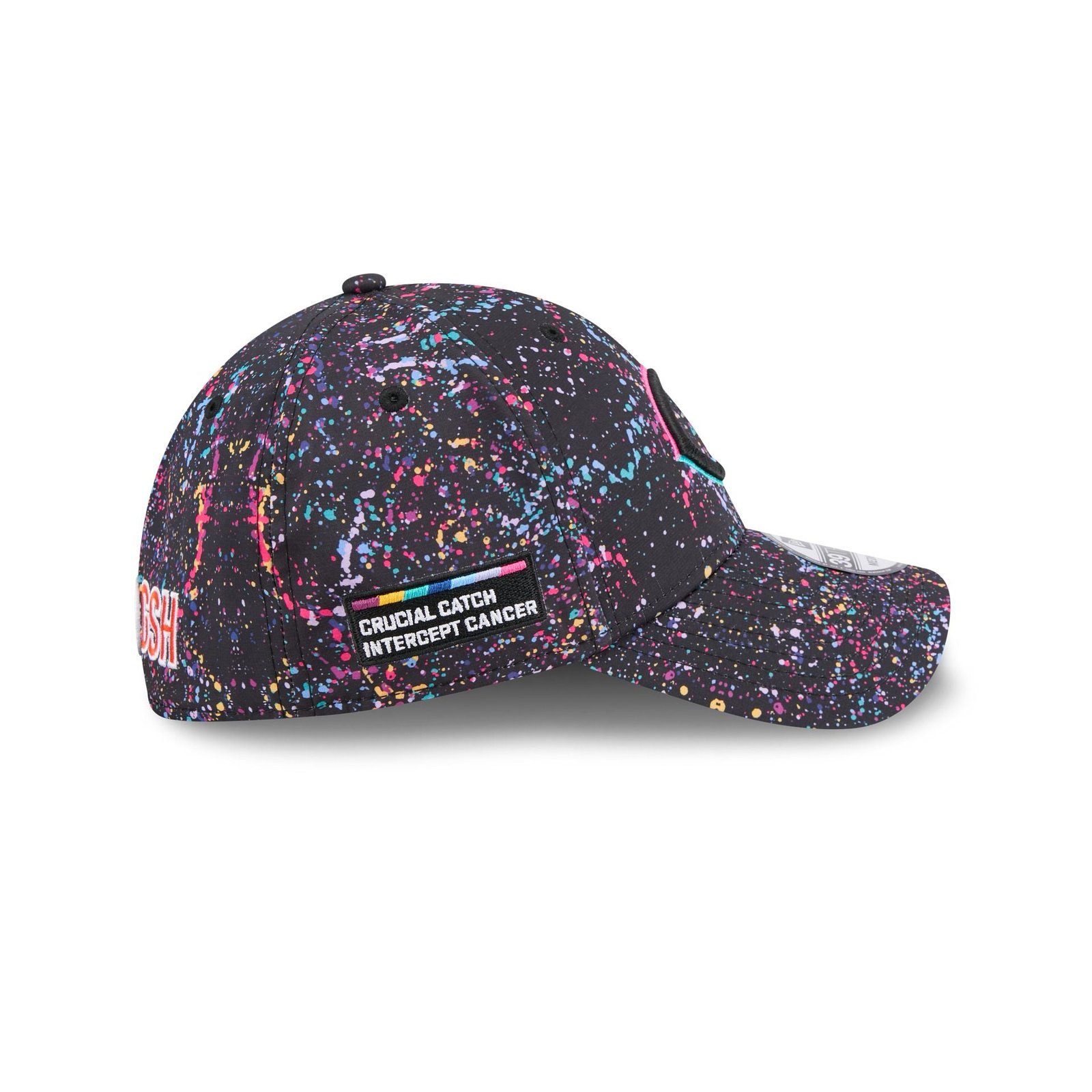 Chicago Bears 2025 Crucial Catch 39THIRTY Stretch Fit Hat - Image 4