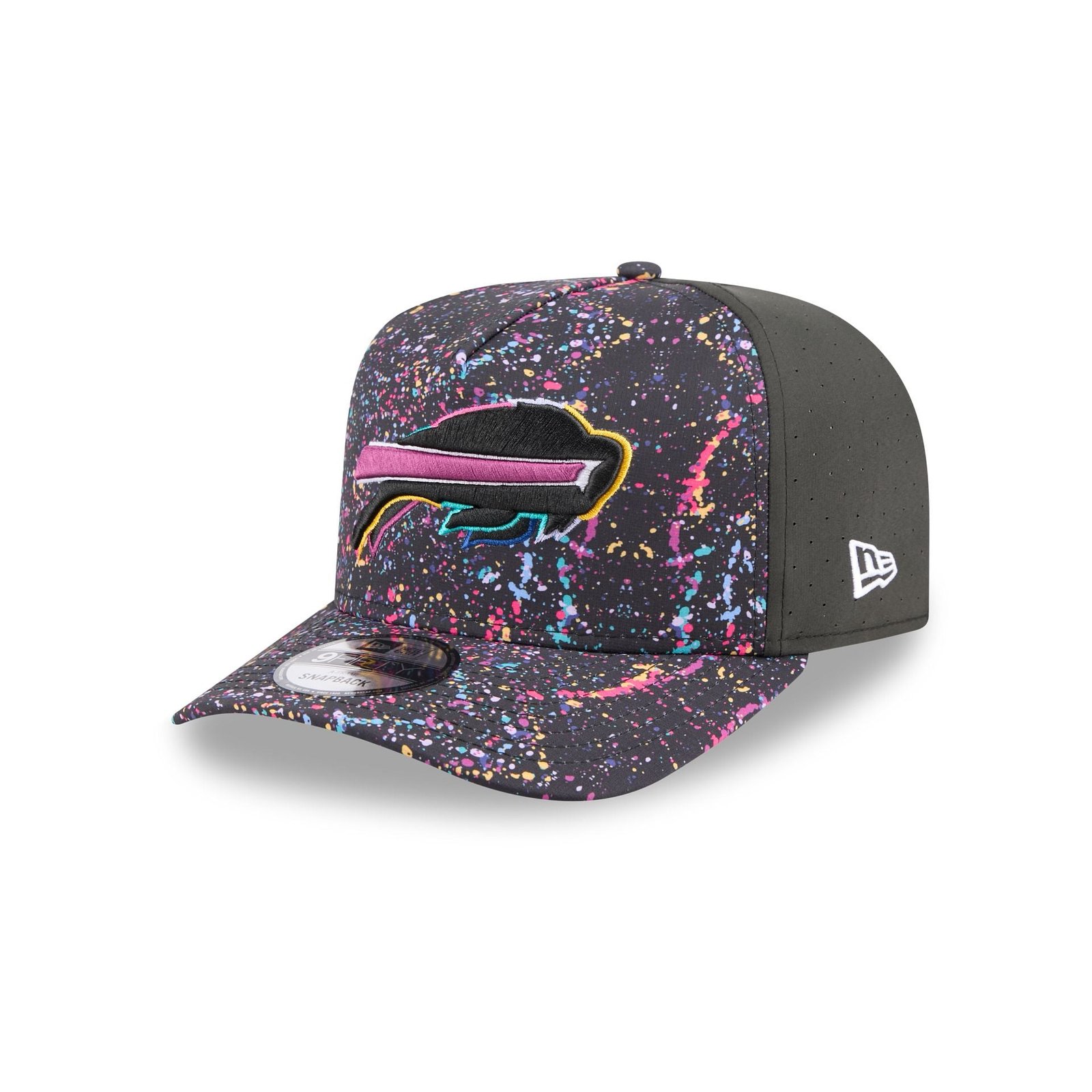 Buffalo Bills 2025 Crucial Catch 9FIFTY A-Frame Snapback Hat - Image 3