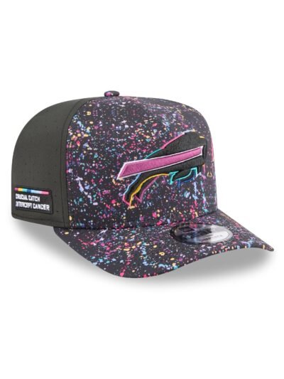 Buffalo Bills 2025 Crucial Catch 9FIFTY A-Frame Snapback Hat