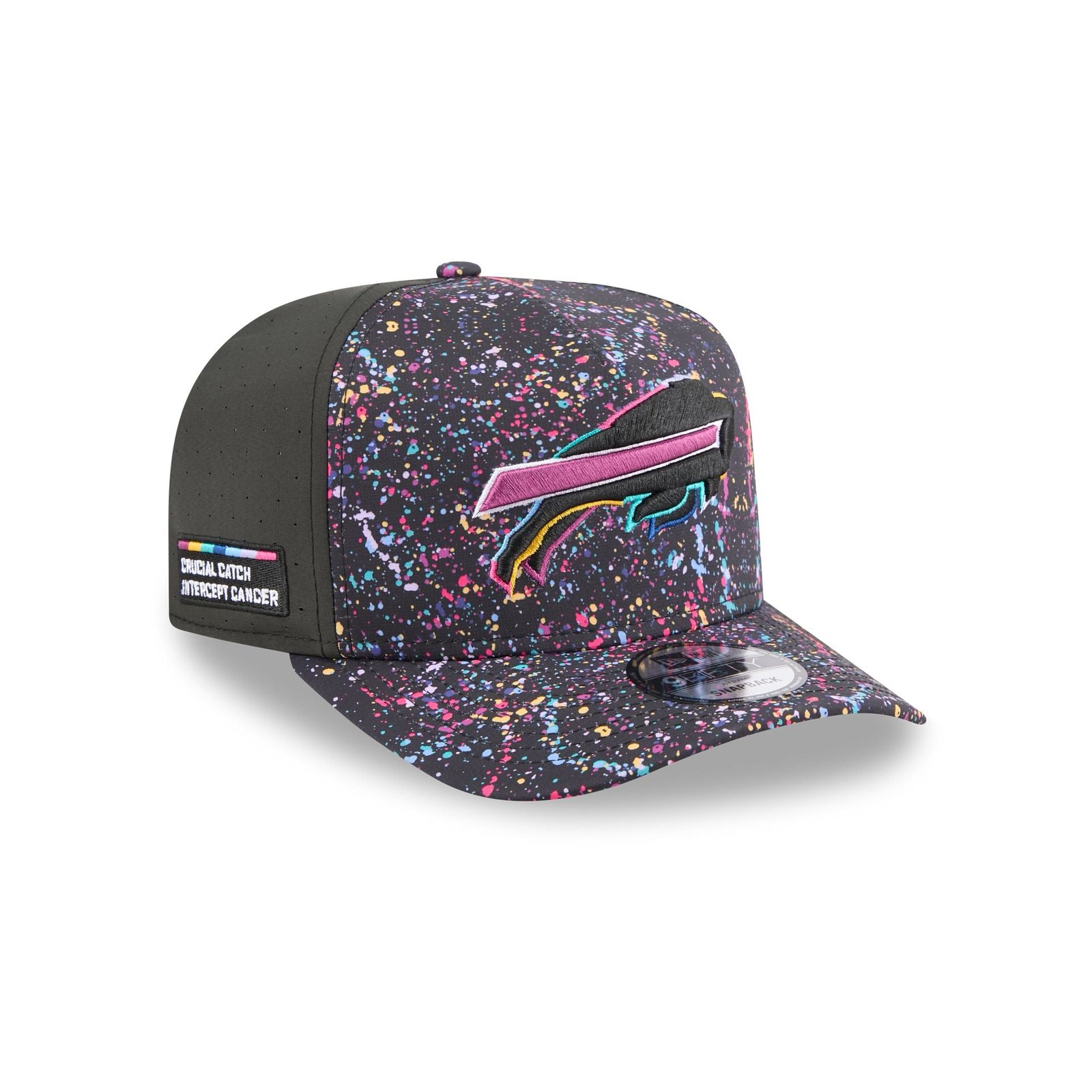 Buffalo Bills 2025 Crucial Catch 9FIFTY A-Frame Snapback Hat