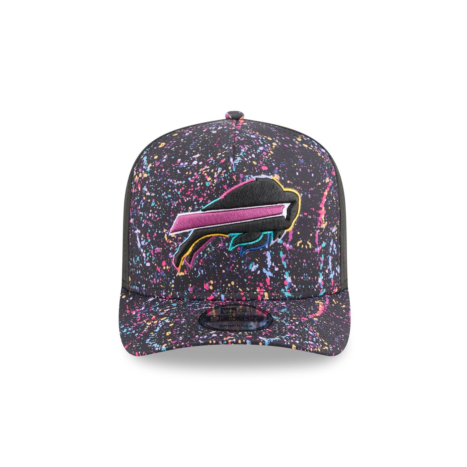 Buffalo Bills 2025 Crucial Catch 9FIFTY A-Frame Snapback Hat - Image 2