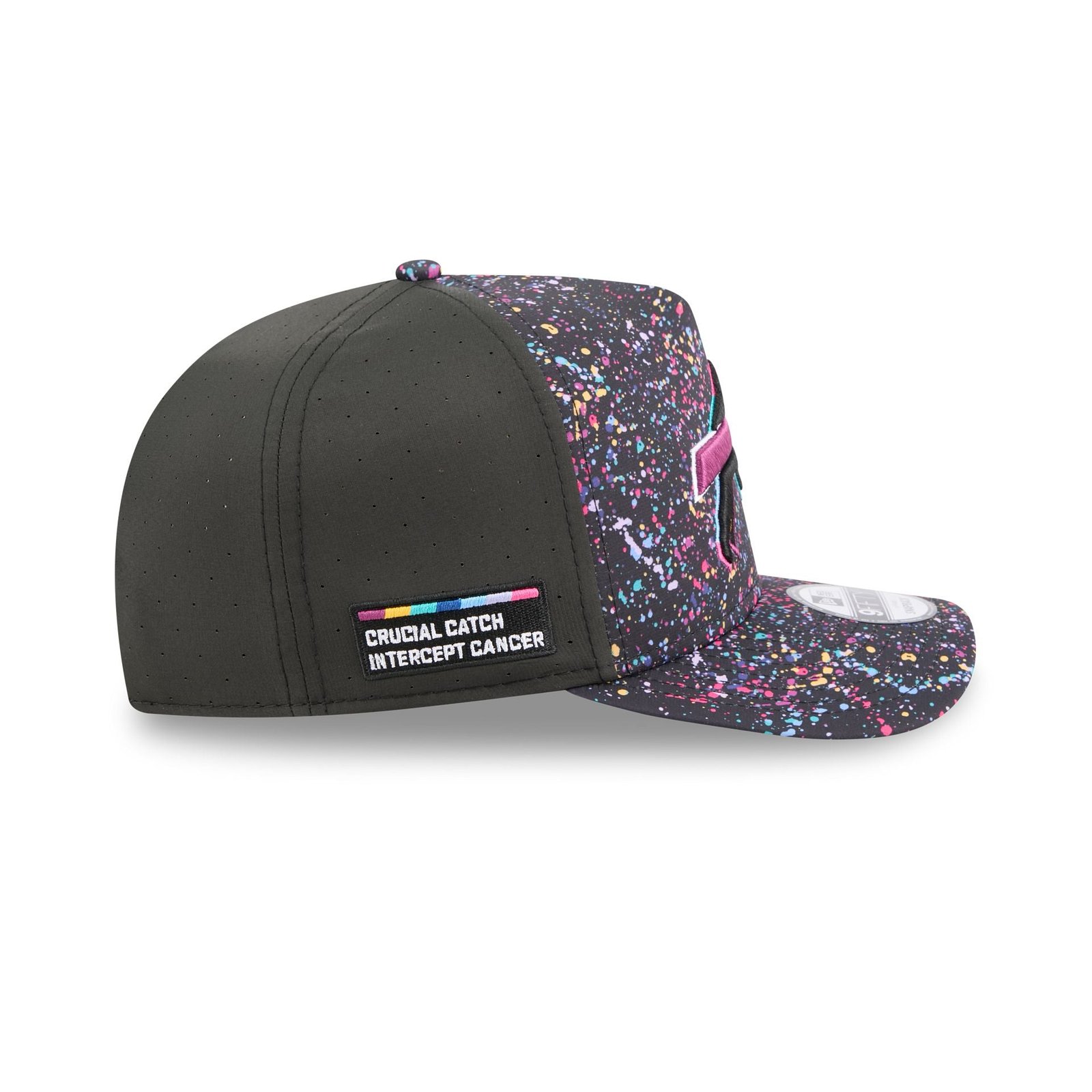 Buffalo Bills 2025 Crucial Catch 9FIFTY A-Frame Snapback Hat - Image 4
