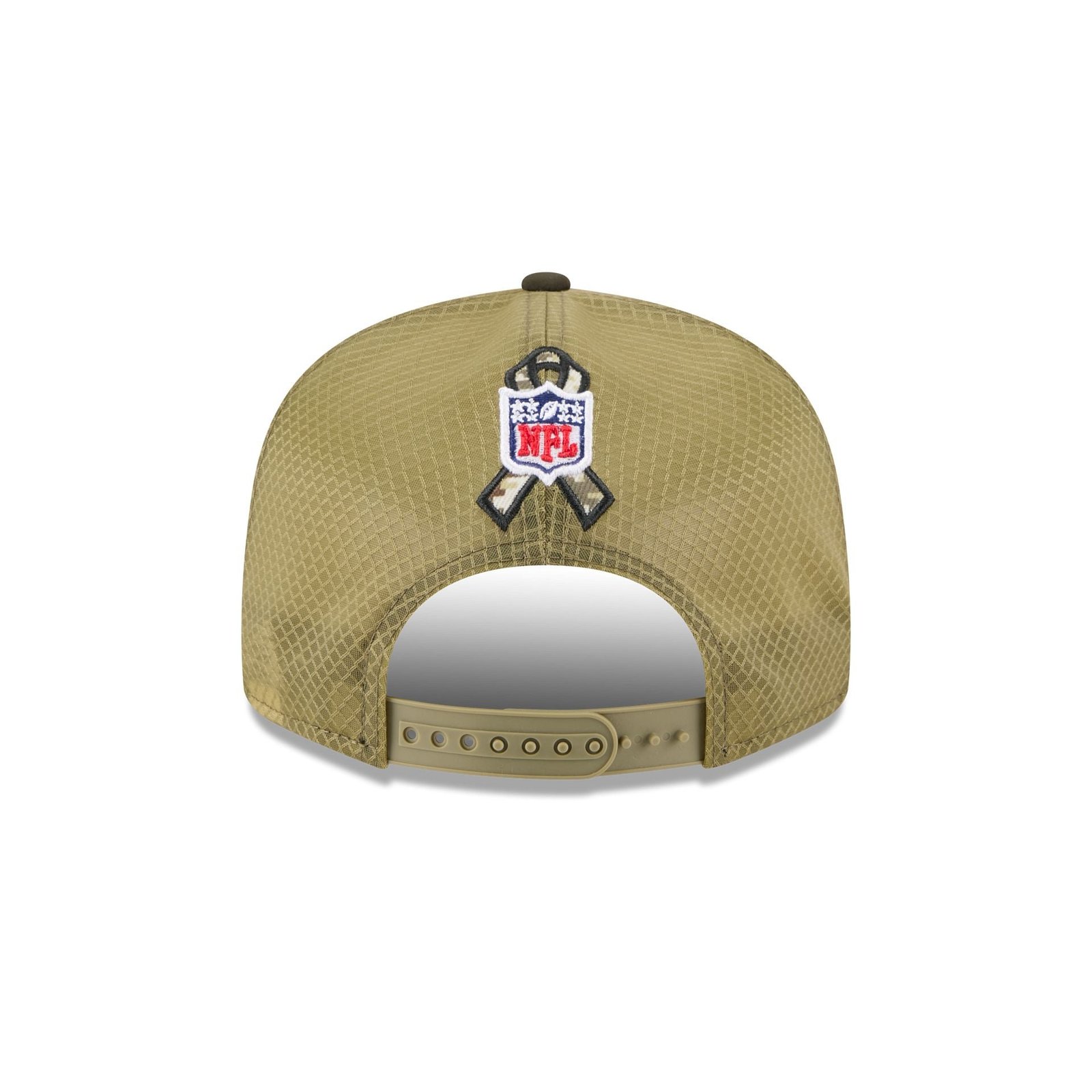 Los Angeles Chargers 2025 Salute to Service Split Panel 9FIFTY Trucker Hat - Image 5