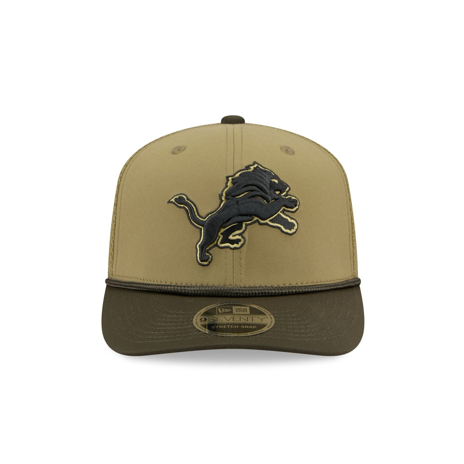Detroit Lions 2025 Salute to Service 9SEVENTY Trucker Hat - Image 2