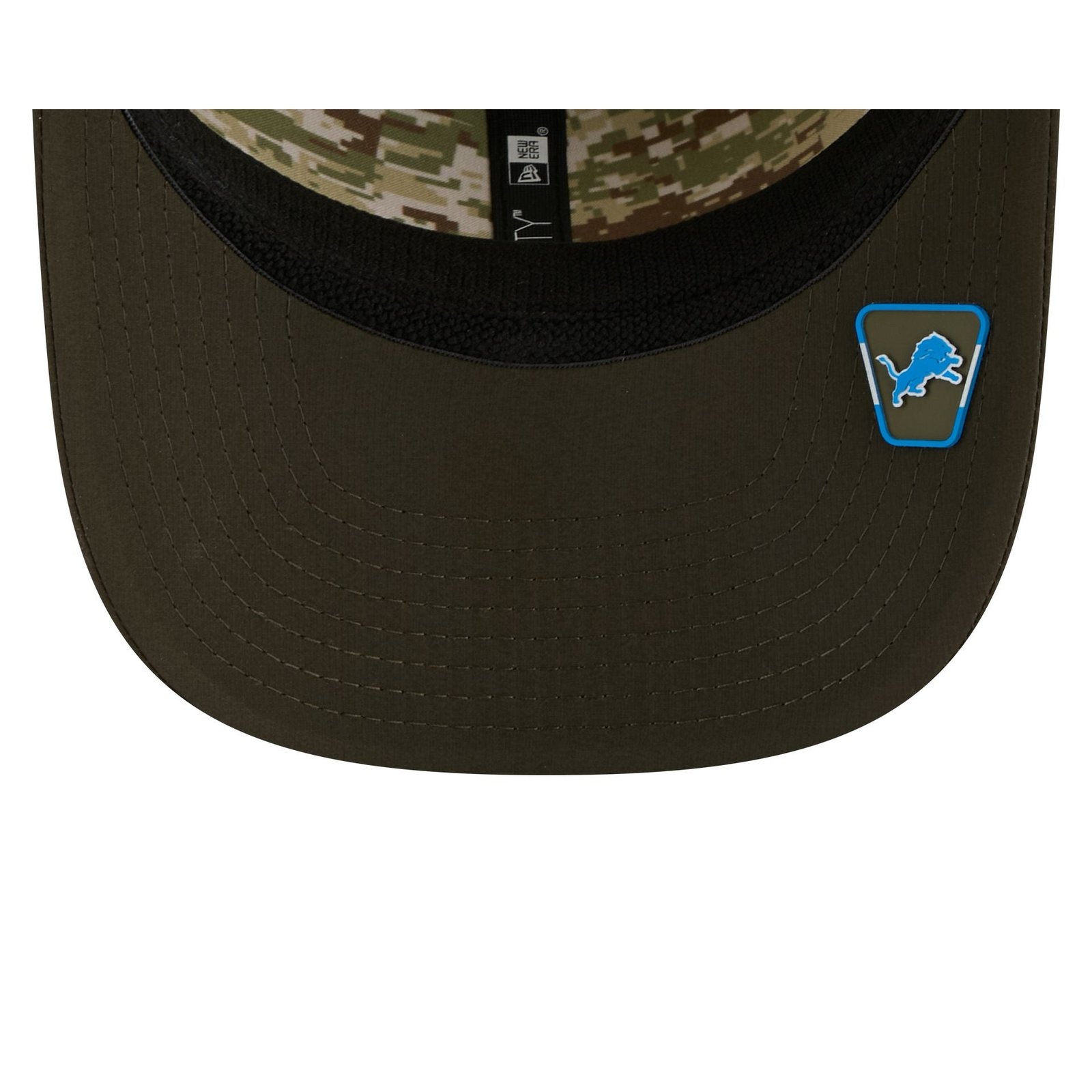 Detroit Lions 2025 Salute to Service 9SEVENTY Trucker Hat - Image 7