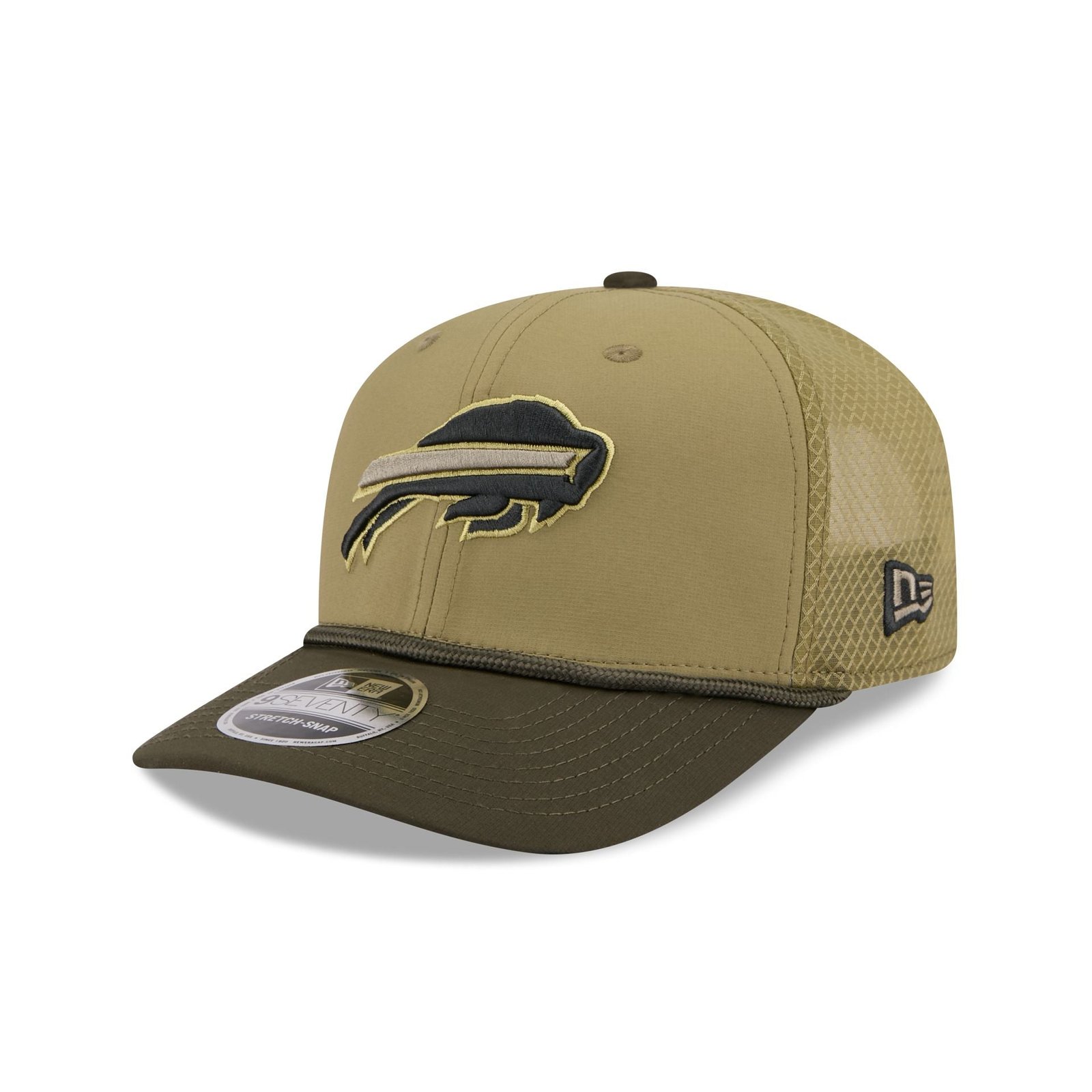 Buffalo Bills 2025 Salute to Service 9SEVENTY Trucker Hat - Image 3