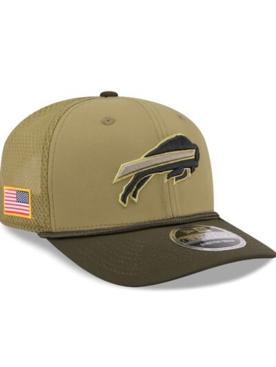 Buffalo Bills 2025 Salute to Service 9SEVENTY Trucker Hat