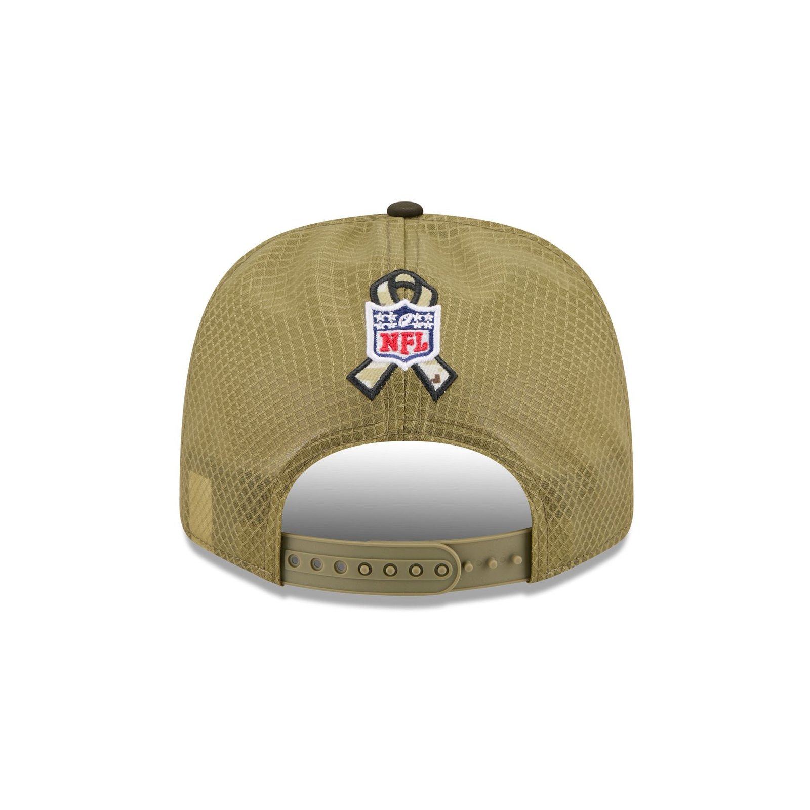 Buffalo Bills 2025 Salute to Service 9SEVENTY Trucker Hat - Image 6