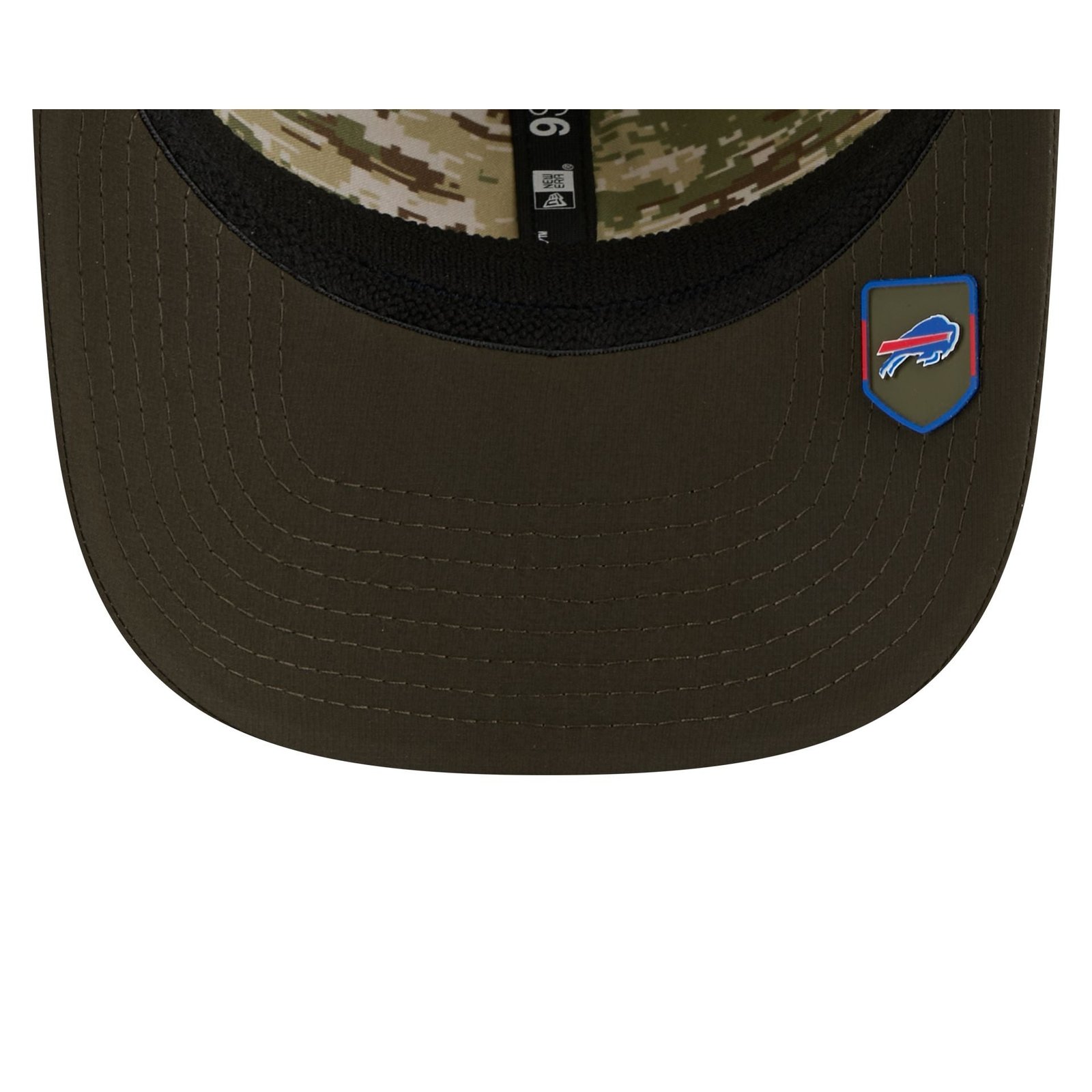 Buffalo Bills 2025 Salute to Service 9SEVENTY Trucker Hat - Image 7