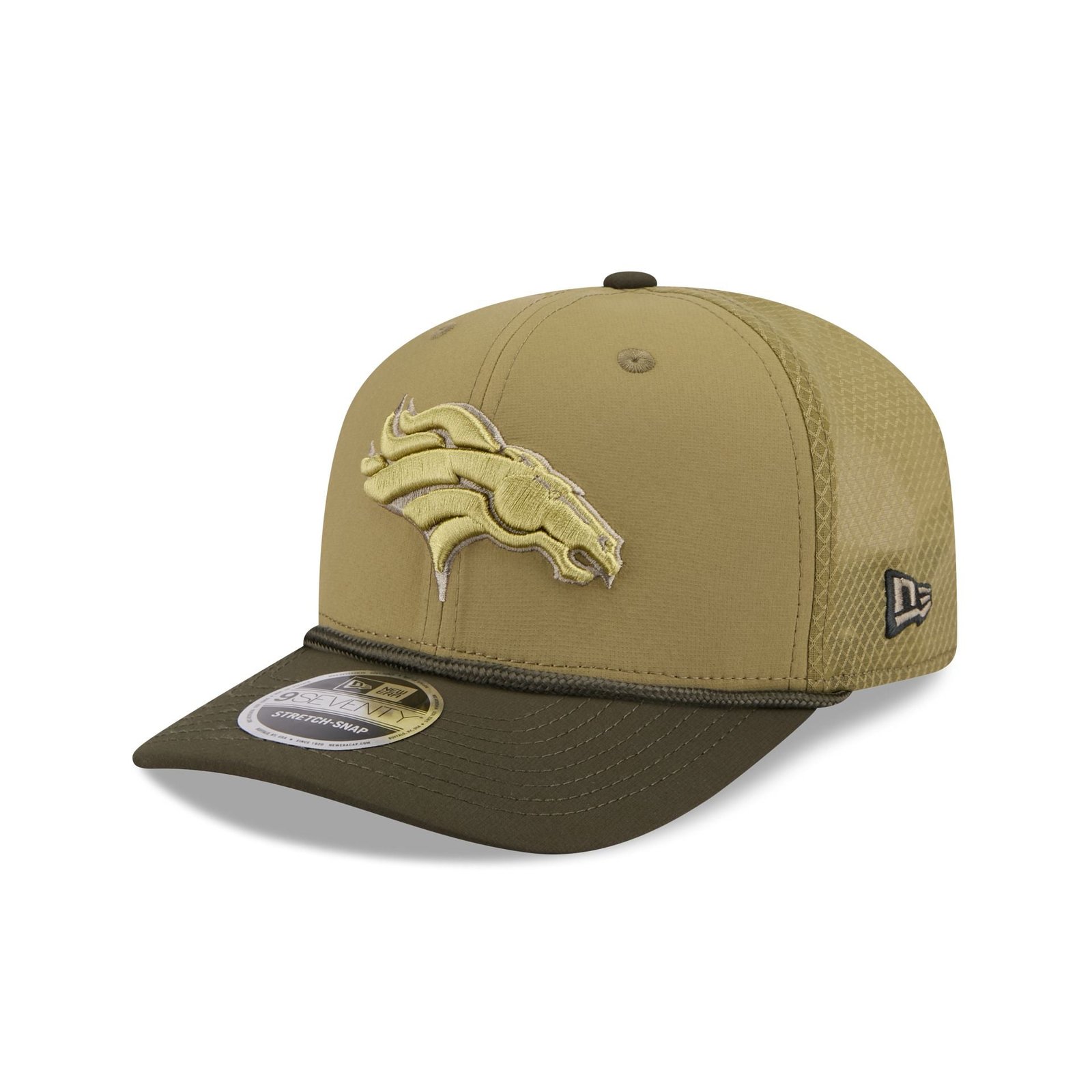 Denver Broncos 2025 Salute to Service 9SEVENTY Trucker Hat - Image 3