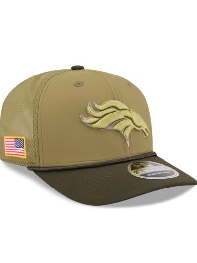 Denver Broncos 2025 Salute to Service 9SEVENTY Trucker Hat