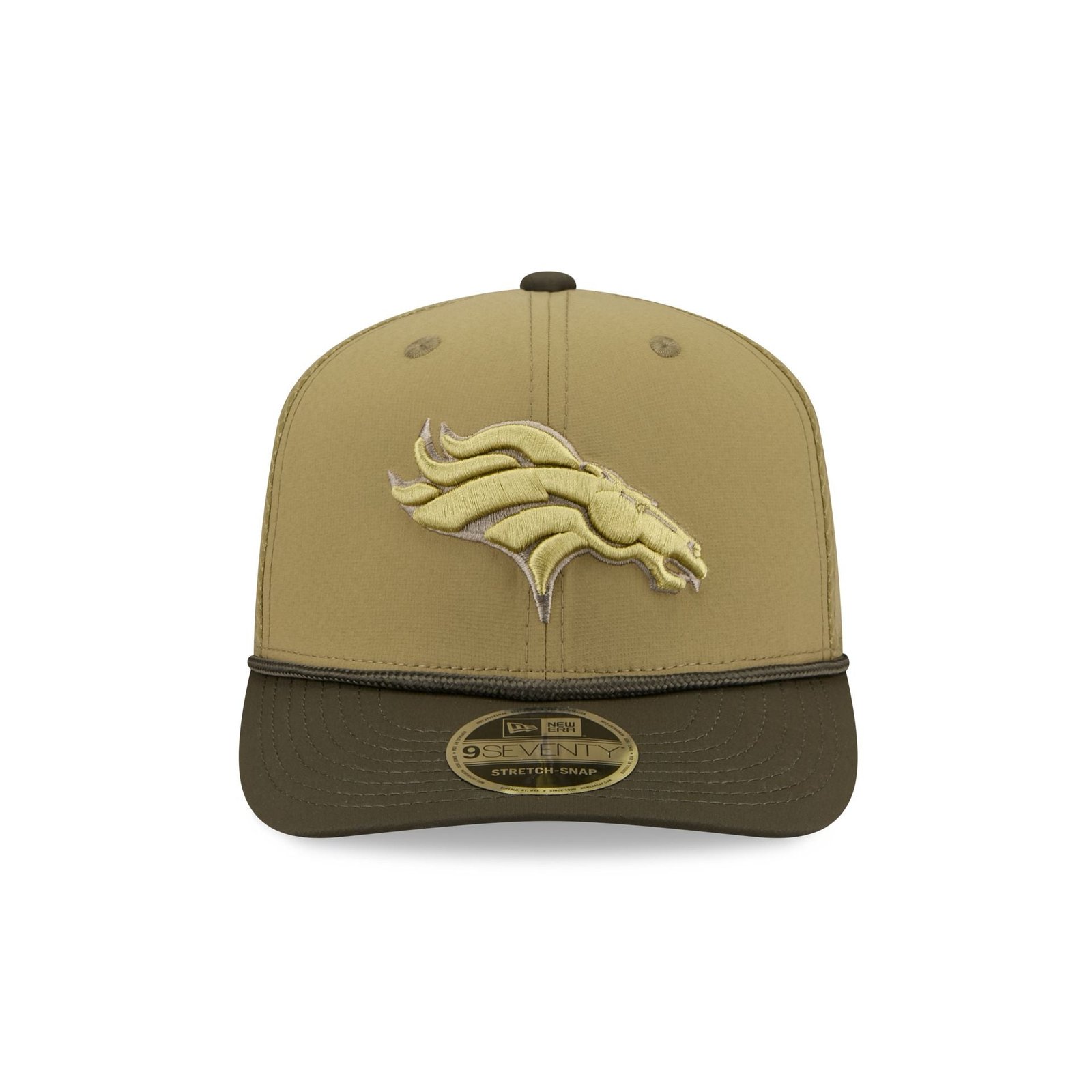 Denver Broncos 2025 Salute to Service 9SEVENTY Trucker Hat - Image 2