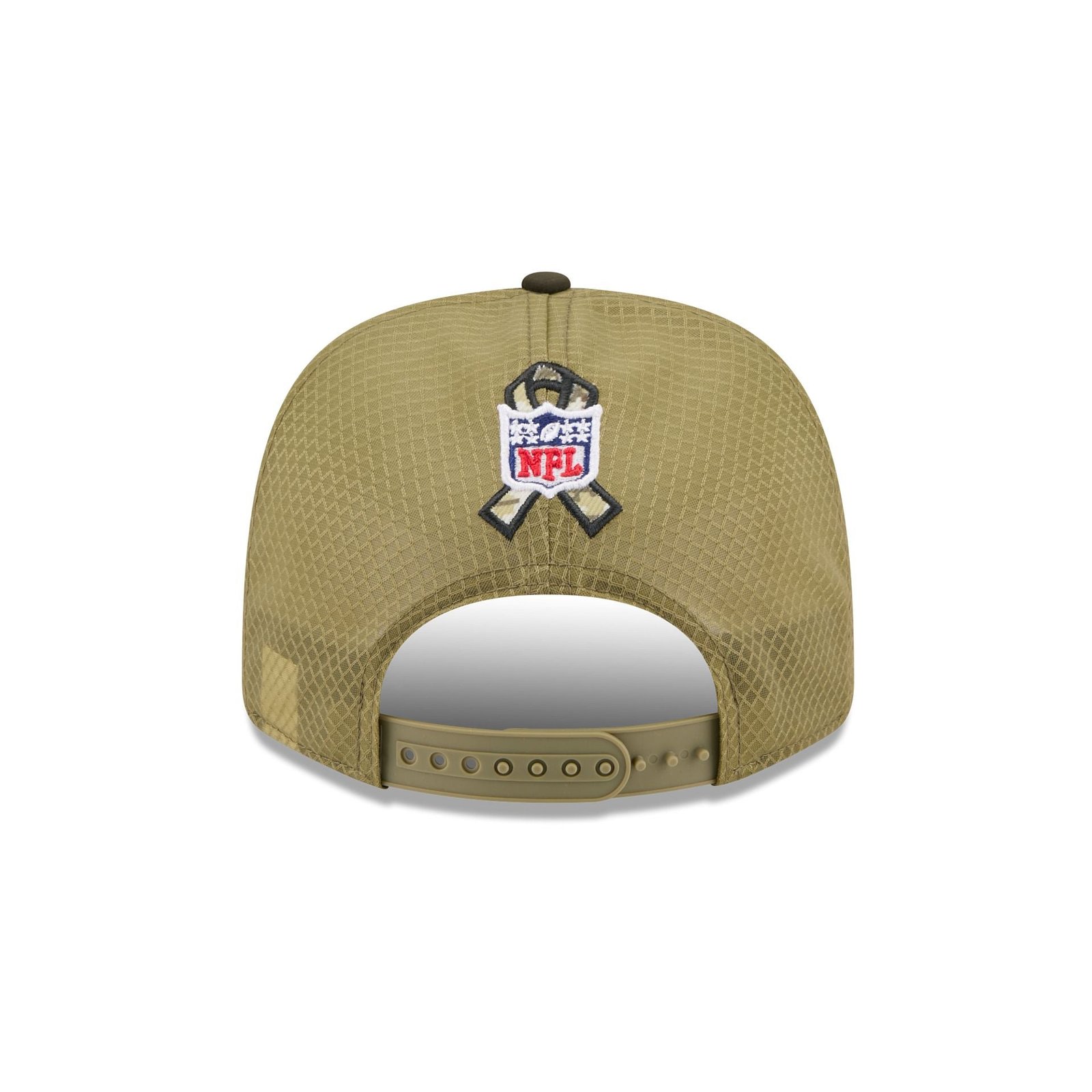 Denver Broncos 2025 Salute to Service 9SEVENTY Trucker Hat - Image 6