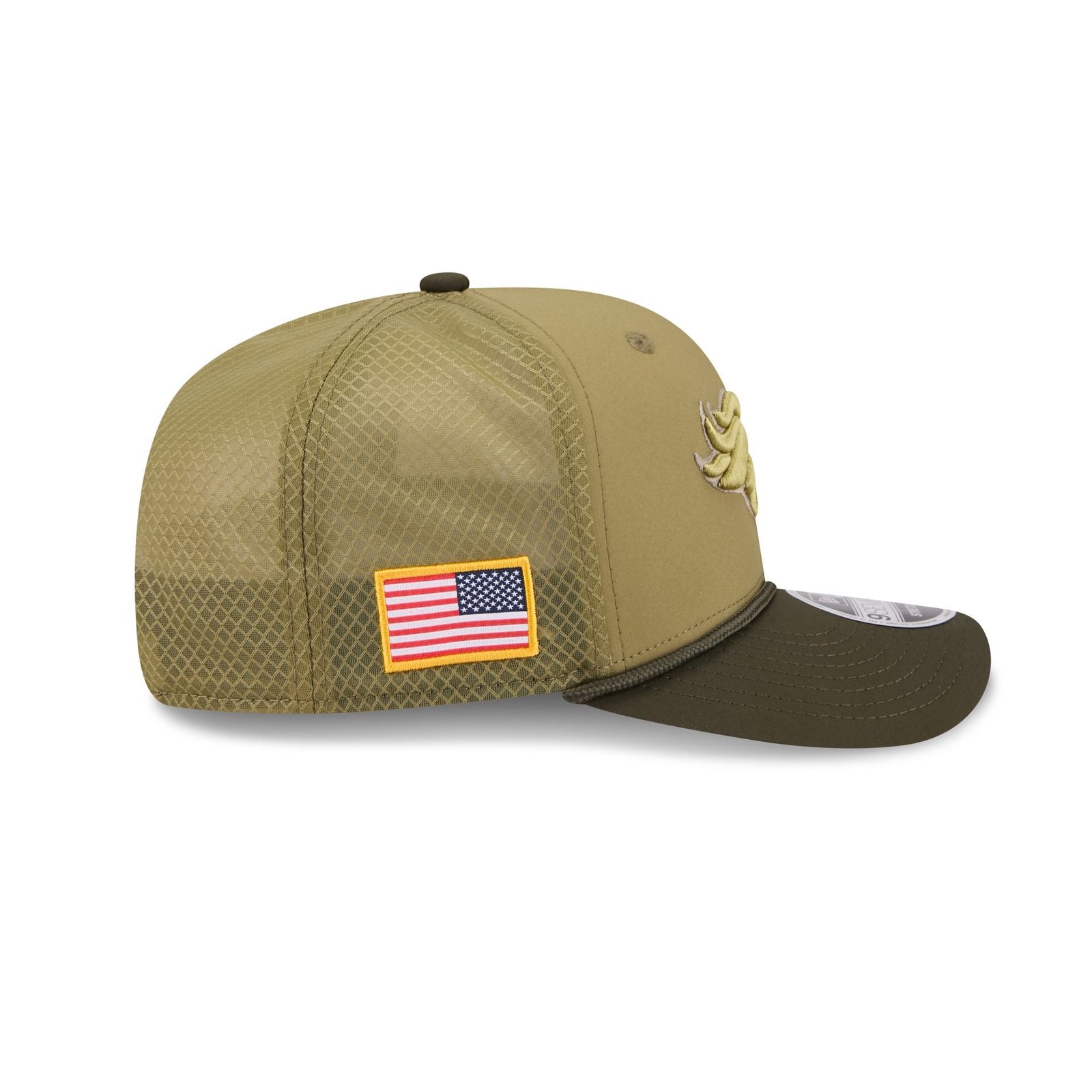 Denver Broncos 2025 Salute to Service 9SEVENTY Trucker Hat - Image 4