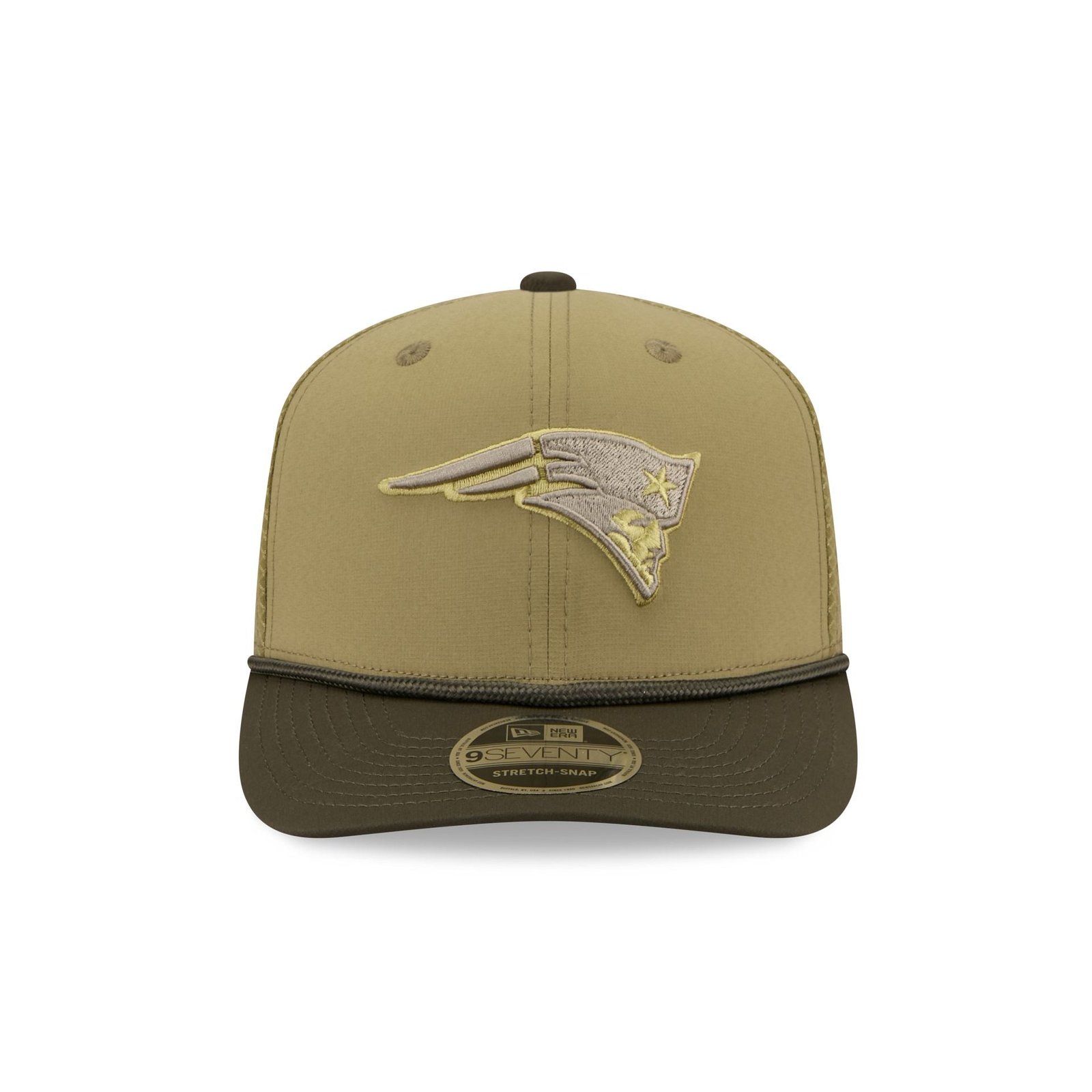 New England Patriots 2025 Salute to Service 9SEVENTY Trucker Hat - Image 2