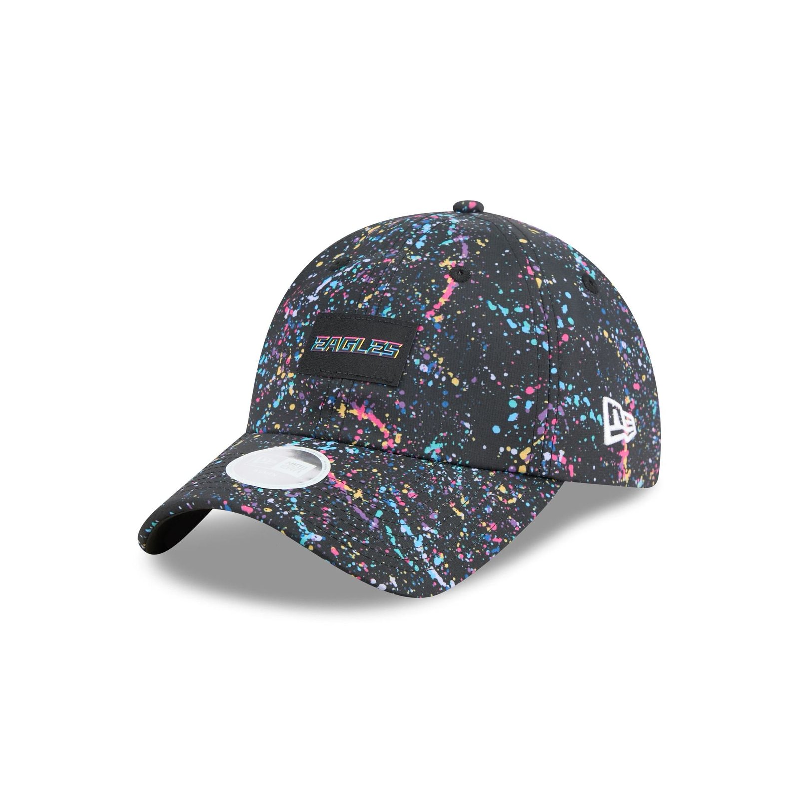 Philadelphia Eagles 2025 Crucial Catch Women's Open Back Ponytail Cap Hat - Image 3