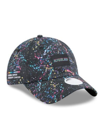 Philadelphia Eagles 2025 Crucial Catch Women's Open Back Ponytail Cap Hat