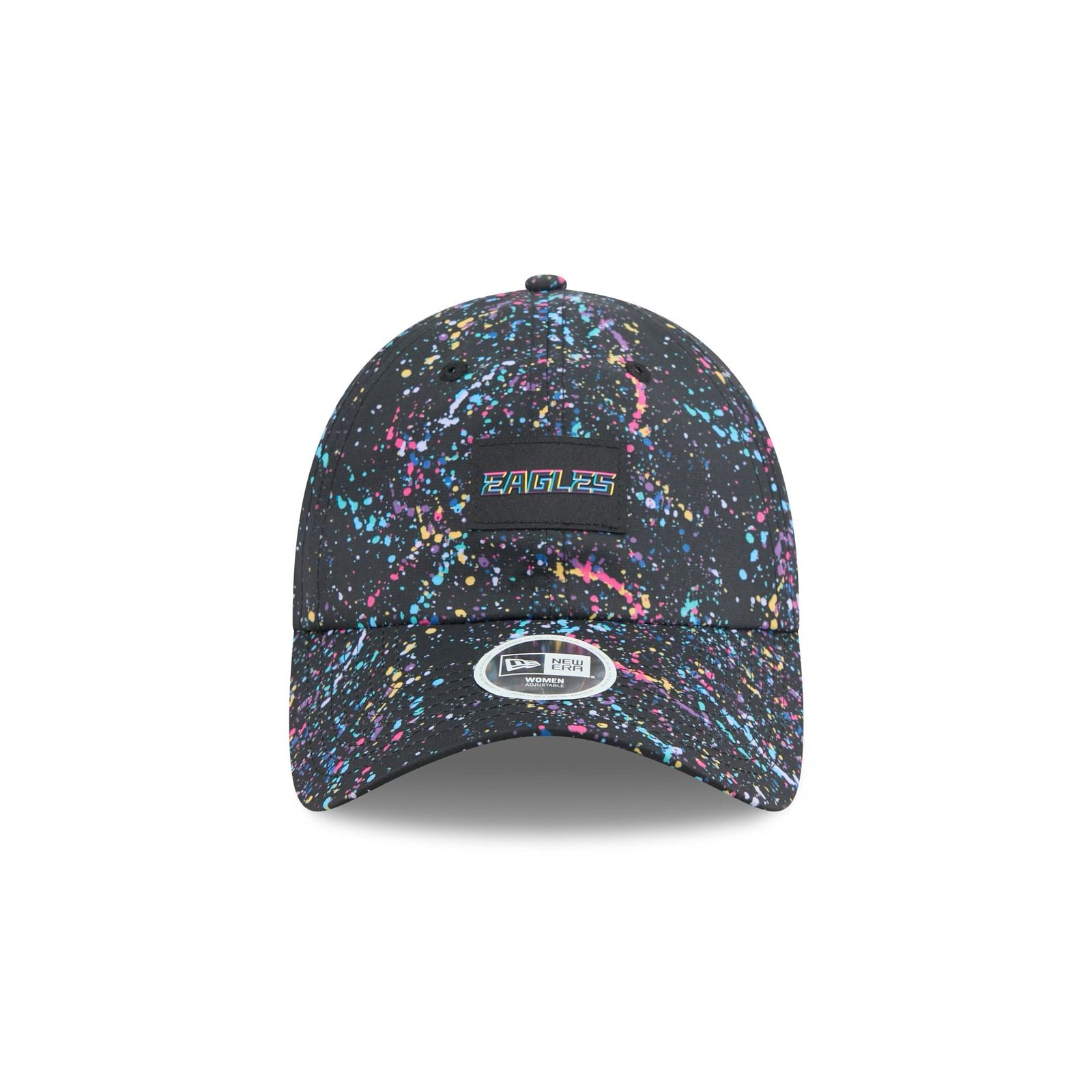 Philadelphia Eagles 2025 Crucial Catch Women's Open Back Ponytail Cap Hat - Image 2
