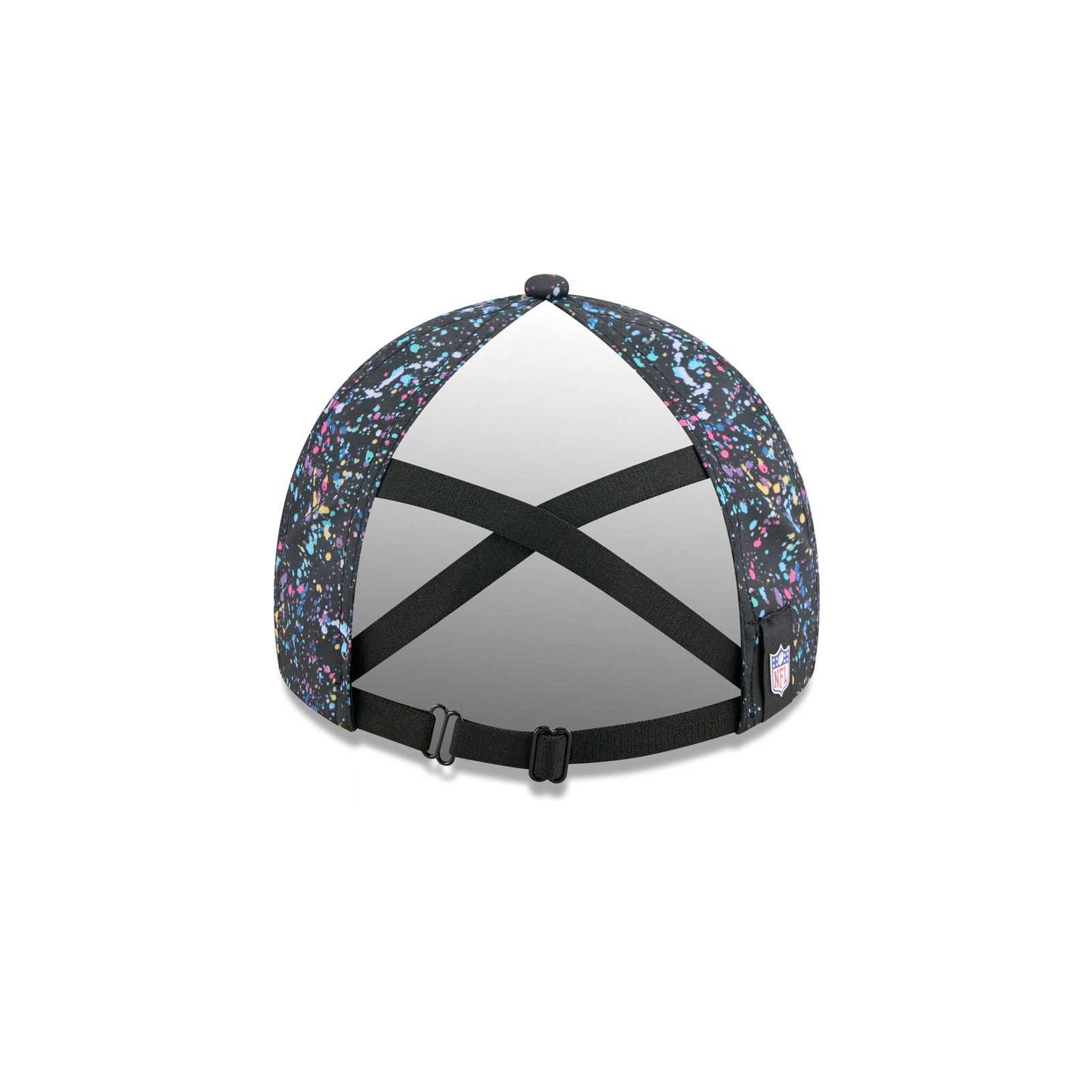 Philadelphia Eagles 2025 Crucial Catch Women's Open Back Ponytail Cap Hat - Image 6