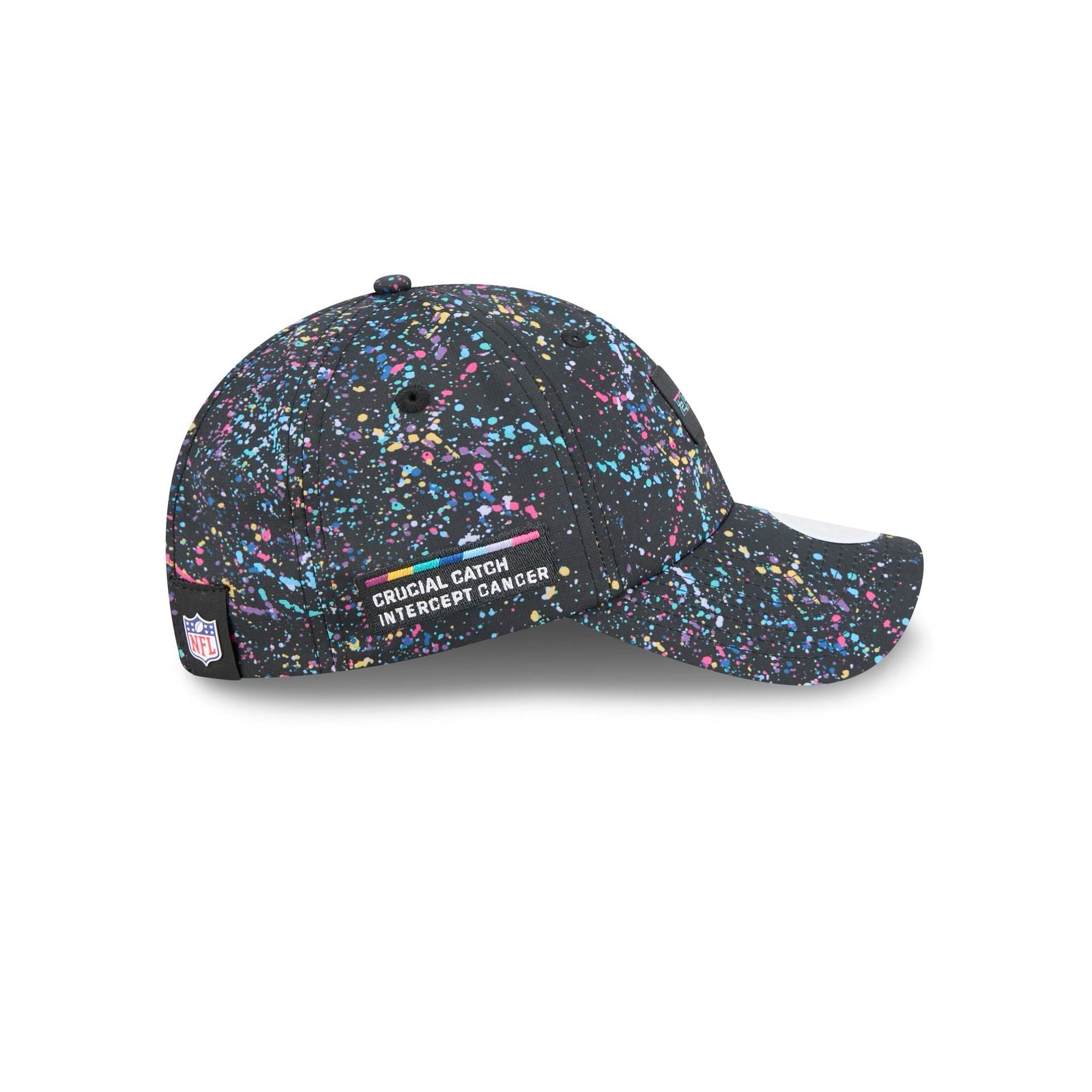 Philadelphia Eagles 2025 Crucial Catch Women's Open Back Ponytail Cap Hat - Image 4
