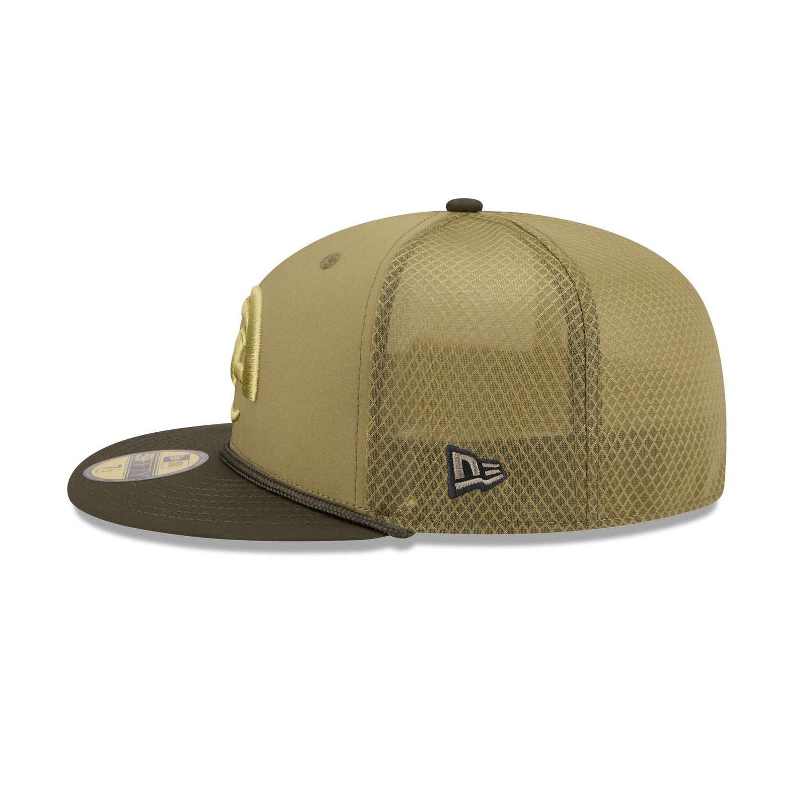 Los Angeles Rams 2025 Salute to Service 59FIFTY Fitted Hat - Image 5