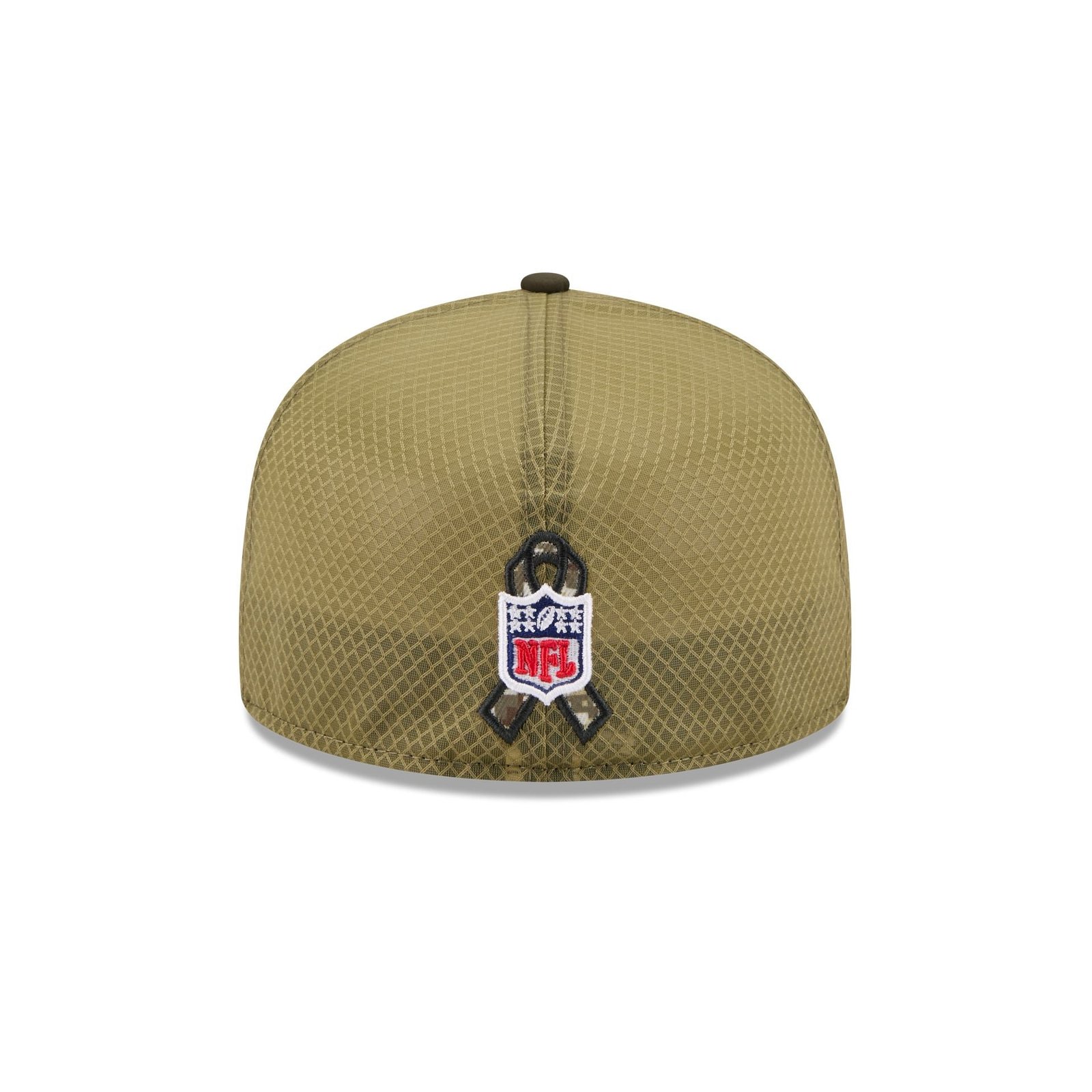 Los Angeles Rams 2025 Salute to Service 59FIFTY Fitted Hat - Image 6