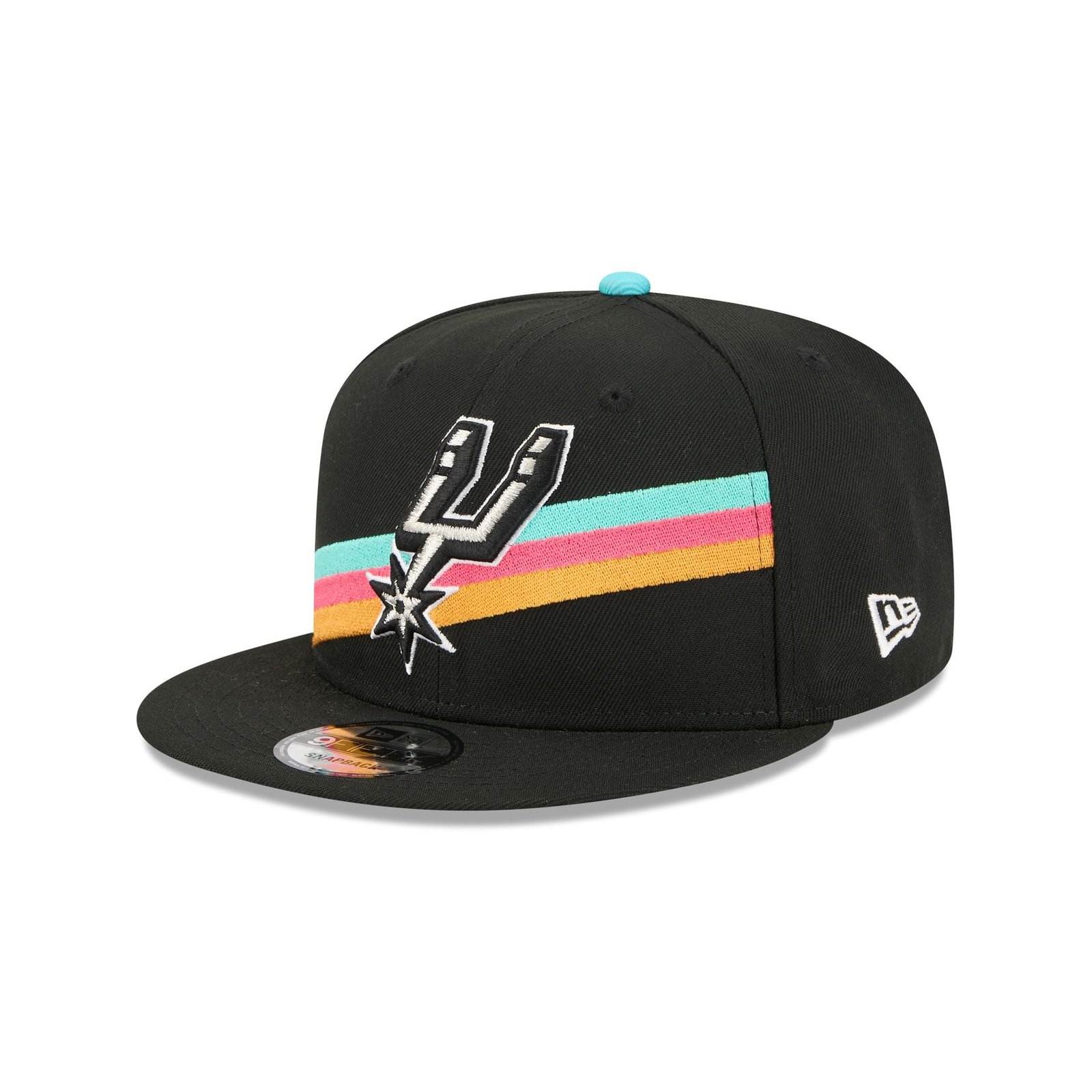 San Antonio Spurs 2025 City Edition 9FIFTY Snapback Hat - Image 3