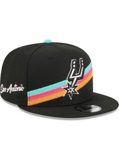 San Antonio Spurs 2025 City Edition 9FIFTY Snapback Hat
