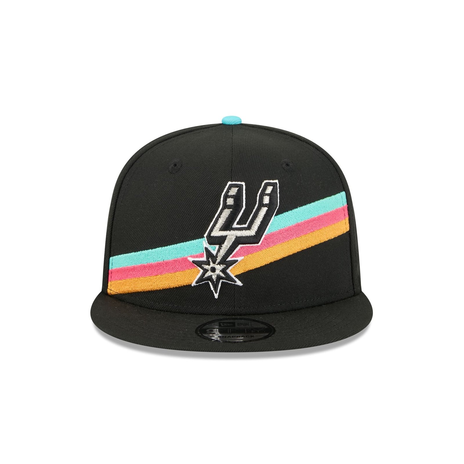 San Antonio Spurs 2025 City Edition 9FIFTY Snapback Hat - Image 2