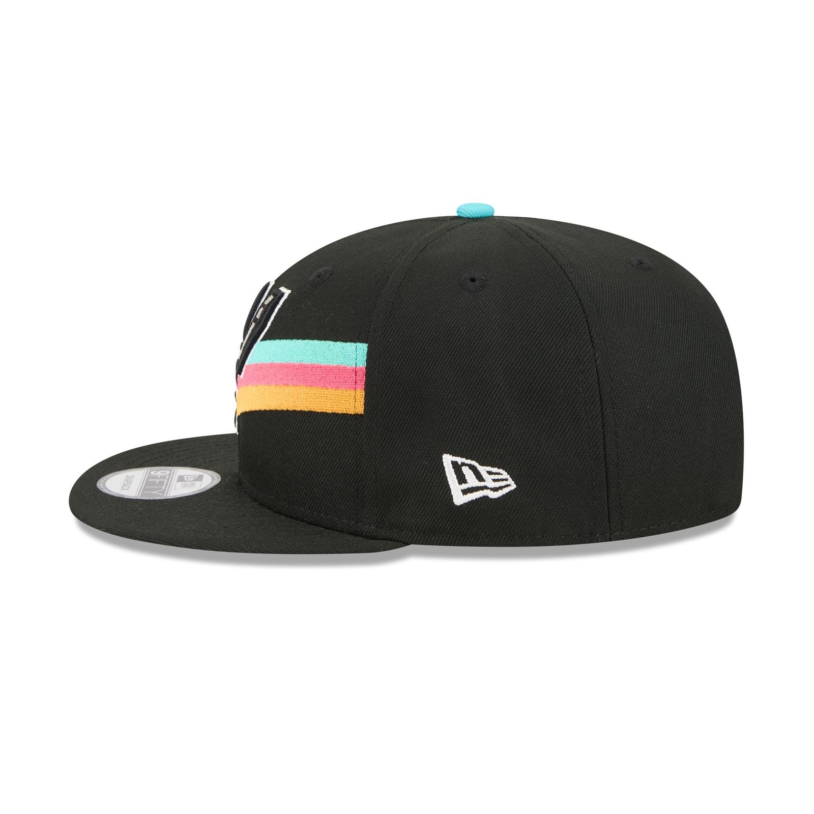 San Antonio Spurs 2025 City Edition 9FIFTY Snapback Hat - Image 5