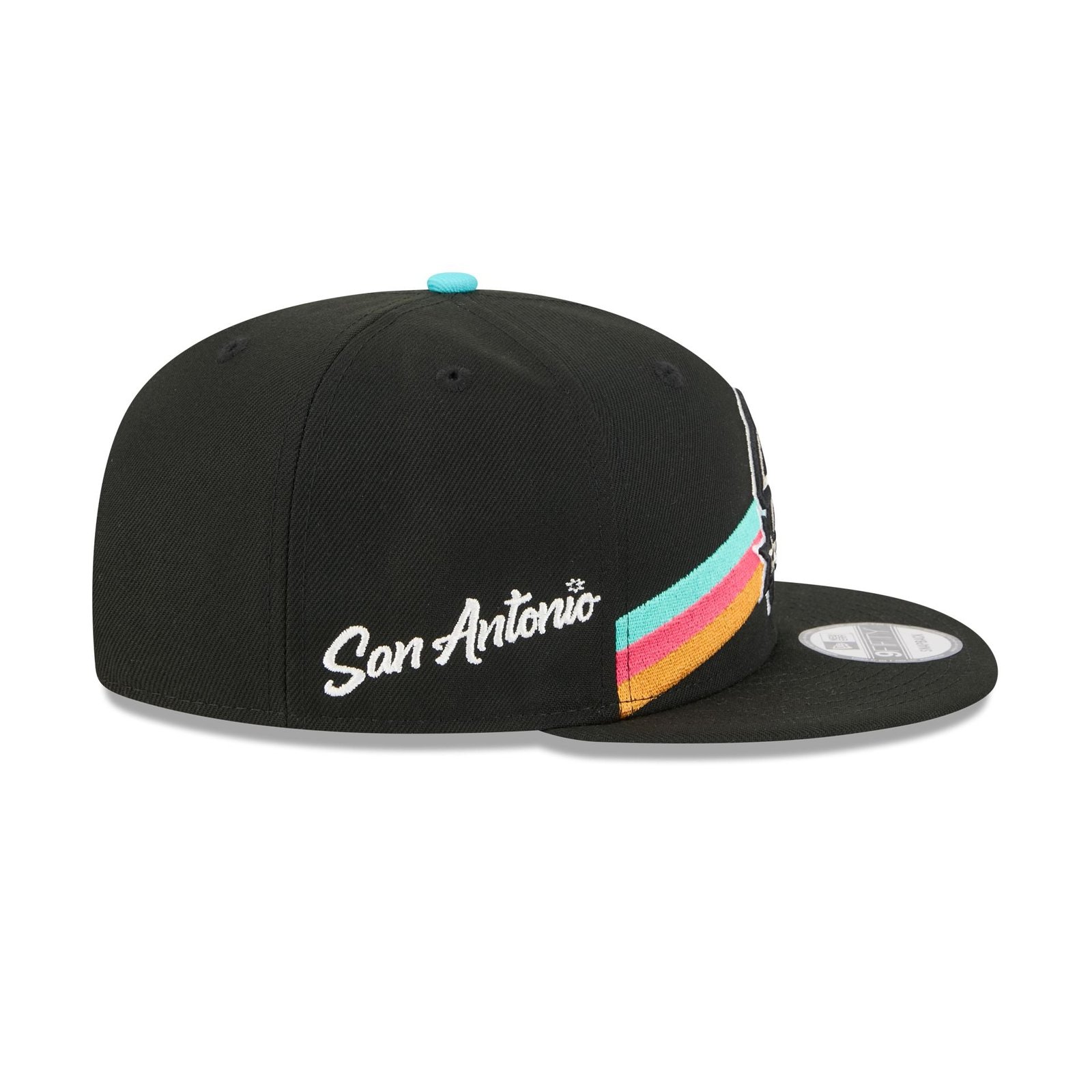 San Antonio Spurs 2025 City Edition 9FIFTY Snapback Hat - Image 4
