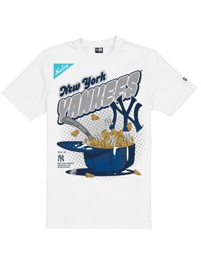 New York Yankees Cereal White T-Shirt