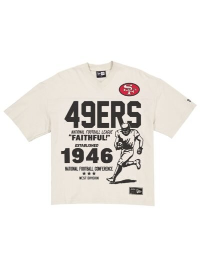 San Francisco 49ers Throwback Prep Stone T-Shirt