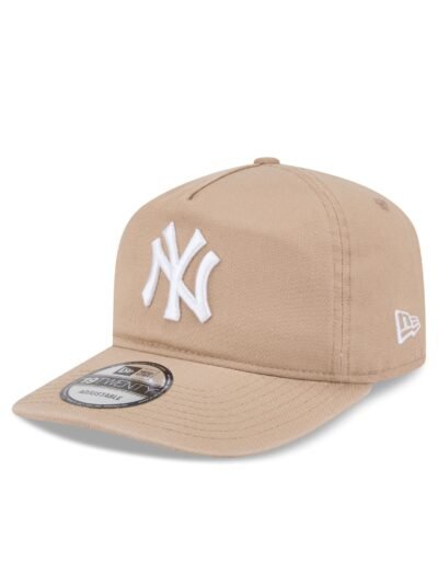 New York Yankees Light Beige 19TWENTY Snapback Hat