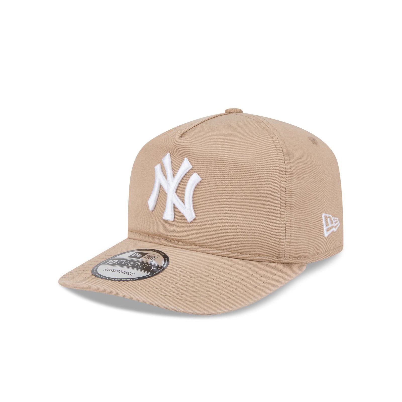 New York Yankees Light Beige 19TWENTY Snapback Hat