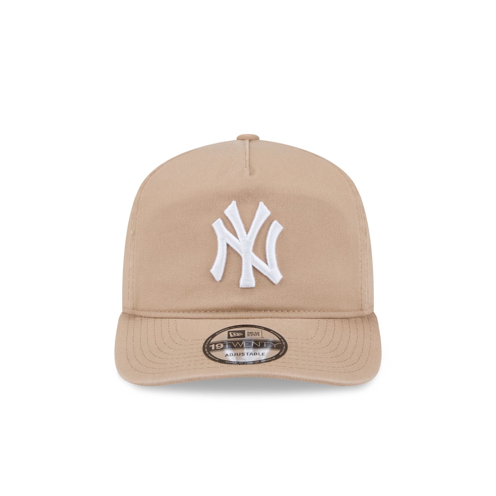 New York Yankees Light Beige 19TWENTY Snapback Hat - Image 2