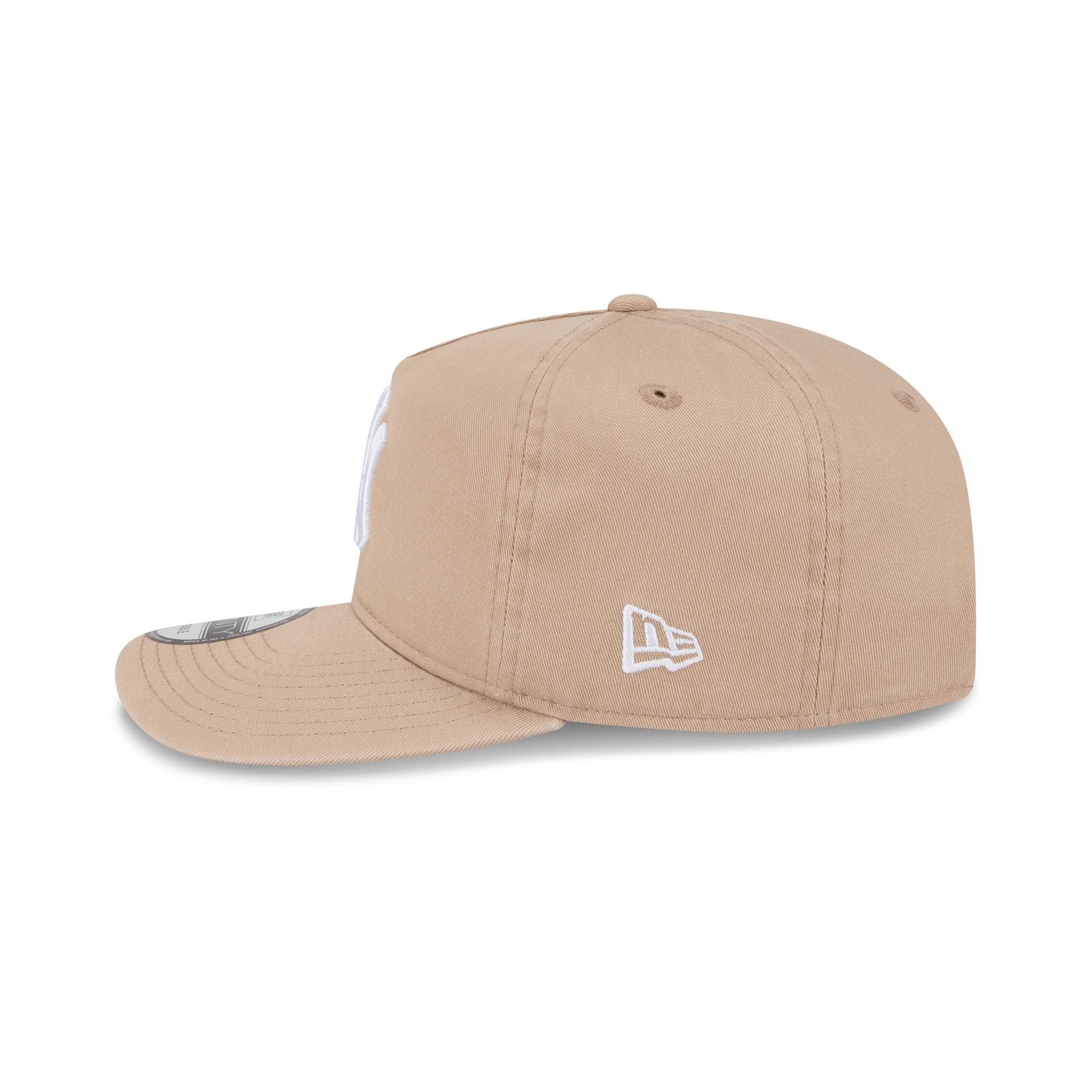 New York Yankees Light Beige 19TWENTY Snapback Hat - Image 4