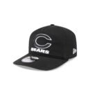 Chicago Bears Black and White 19TWENTY Snapback Hat