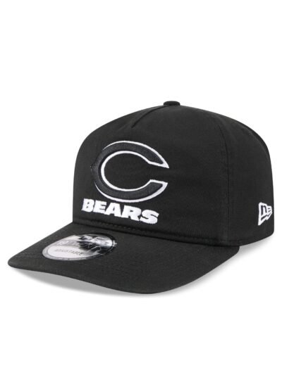 Chicago Bears Black and White 19TWENTY Snapback Hat