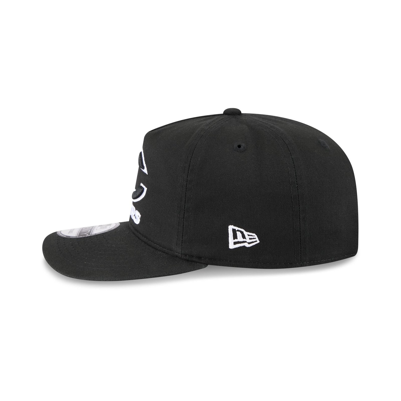 Chicago Bears Black and White 19TWENTY Snapback Hat - Image 4