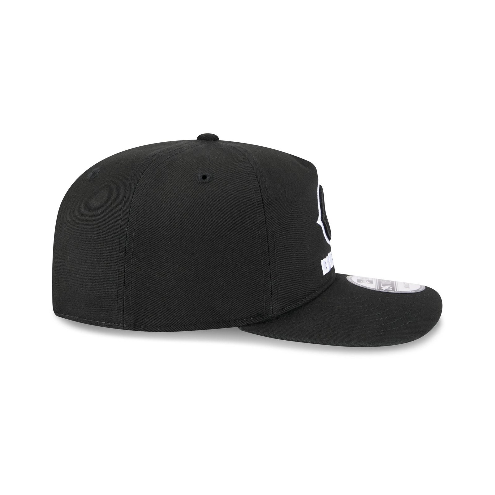 Chicago Bears Black and White 19TWENTY Snapback Hat - Image 5